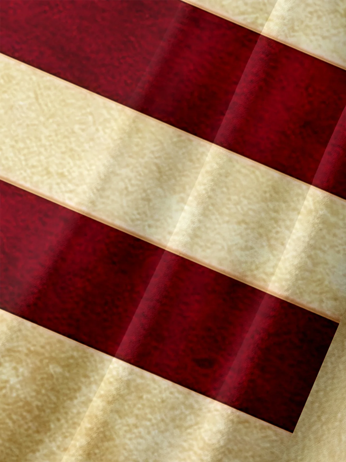 Flag Tennis Chest Pocket Short Sleeves Casual Shirts