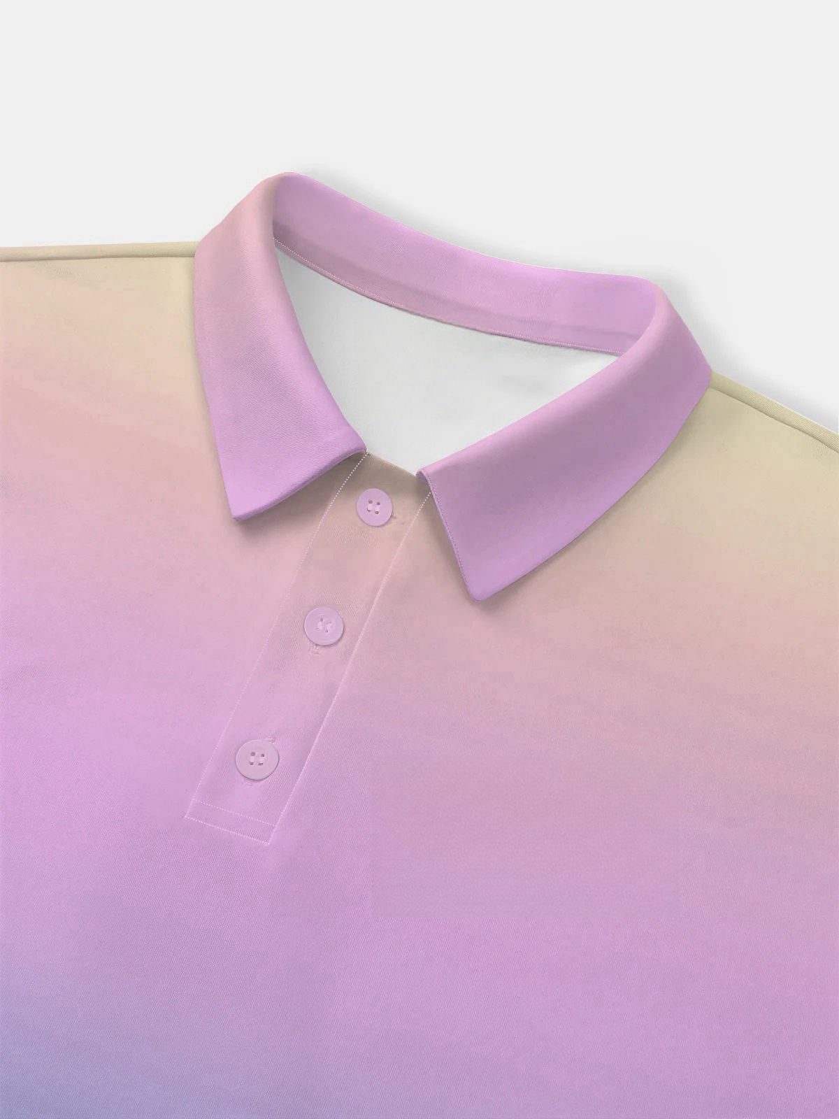 Moisture-wicking Golf Polo Gradient