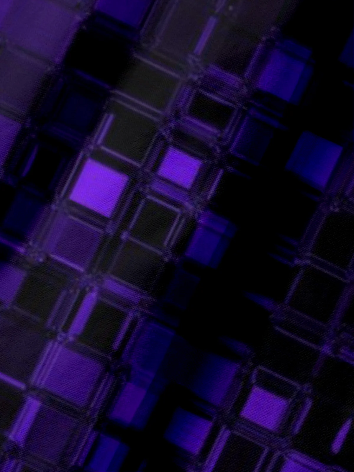 Moisture Wicking Golf Polo 3D Gradient Color Abstract Geometry Polo