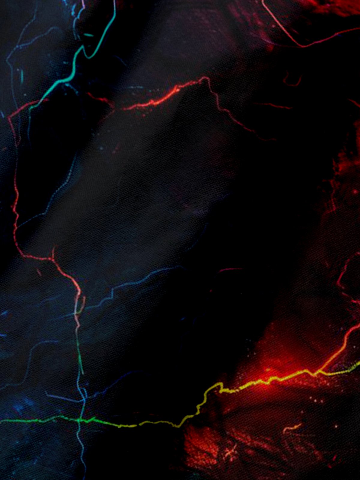 Moisture Wicking Golf Polo 3D Abstract Gradient Color Stripes Polo