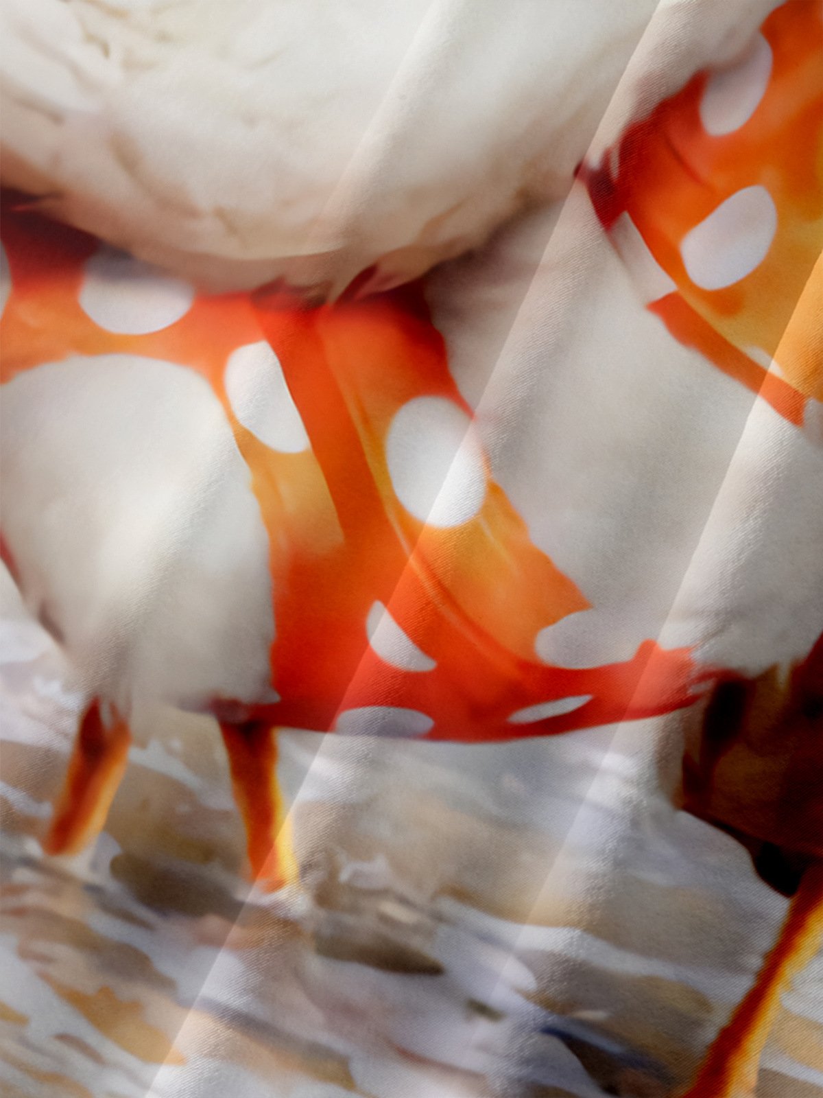 Rooster Chest Pocket Short Sleeve Casual Shirt