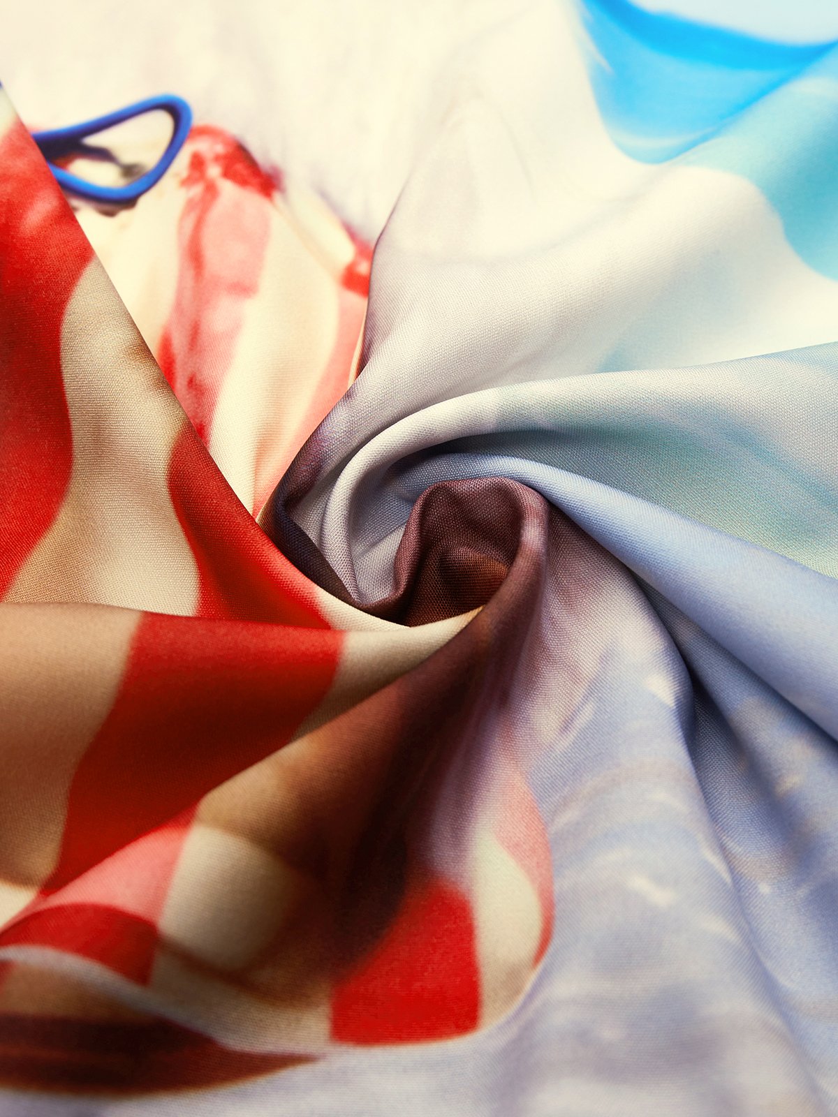 Rooster Chest Pocket Short Sleeve Casual Shirt