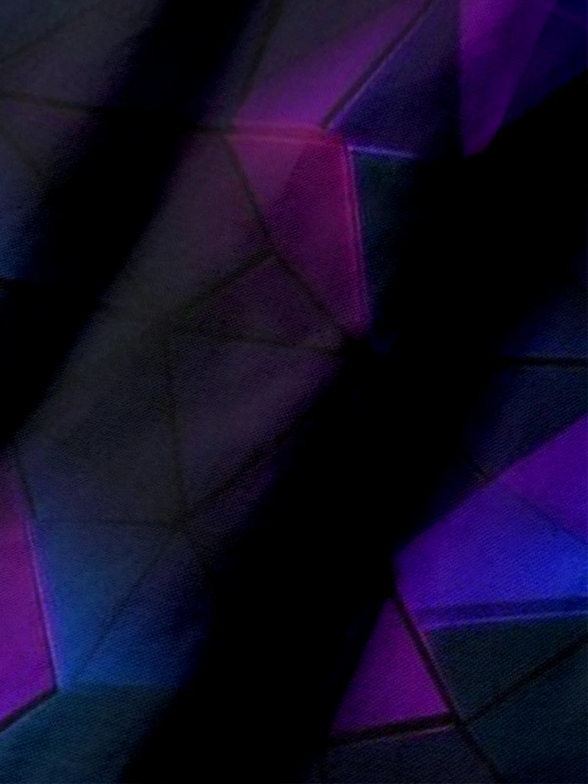 Moisture Wicking Golf Polo 3D Gradient Color Abstract Geometric Polo