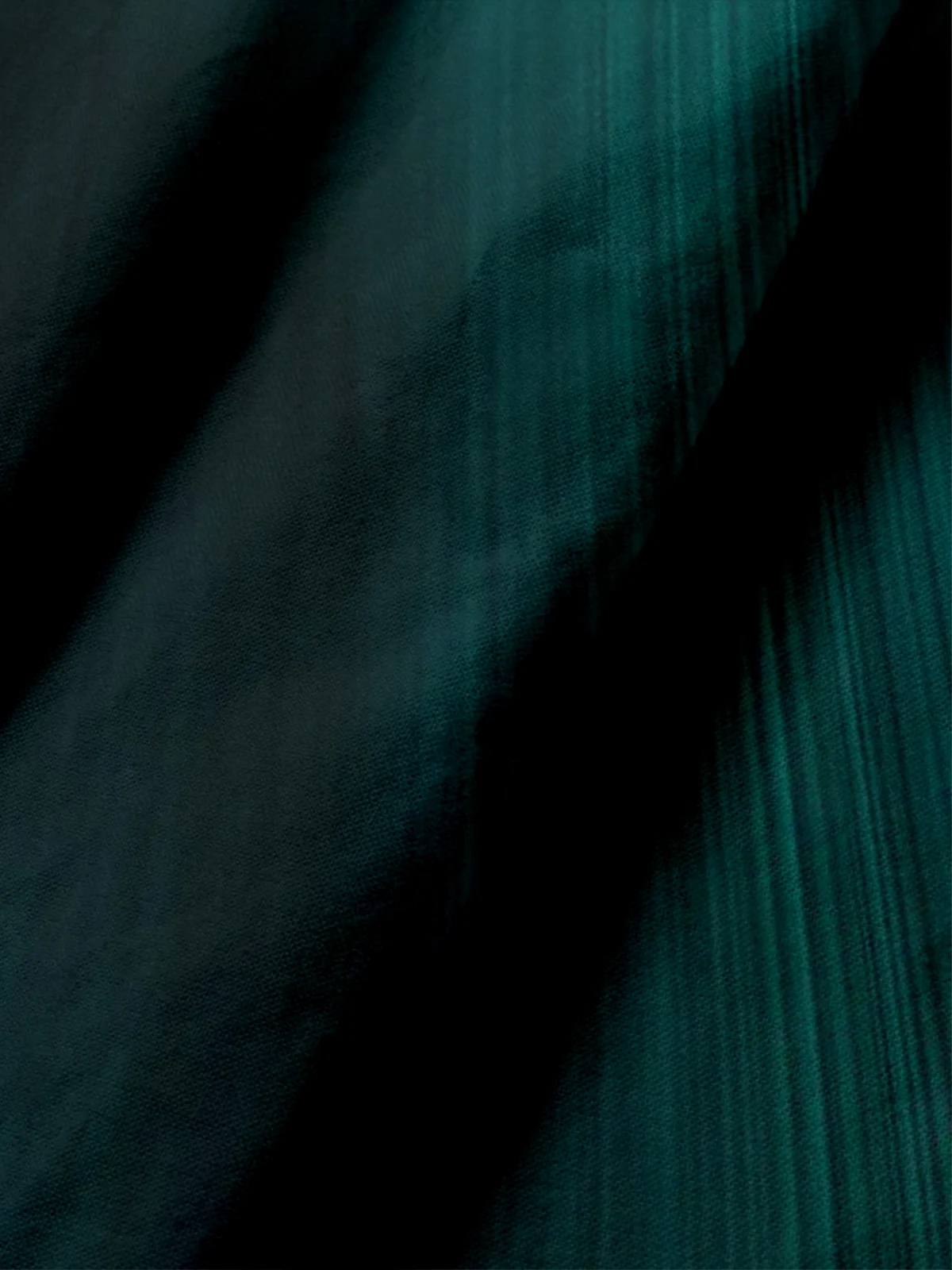 Moisture Wicking Long Sleeve Golf Polo 3D Abstract Gradient Stripes