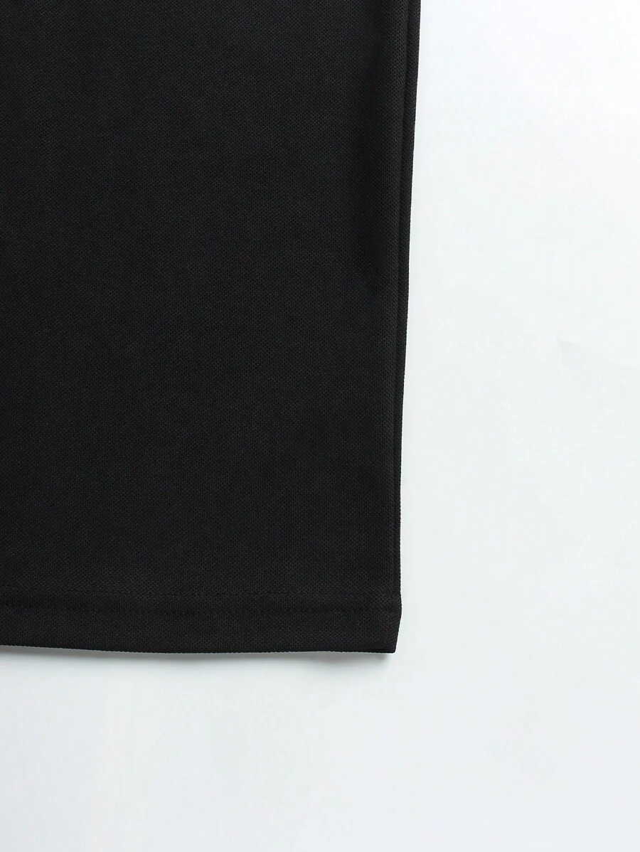 Men's Striped Short Sleeve Casual/Commute Polo Shirt For Summer