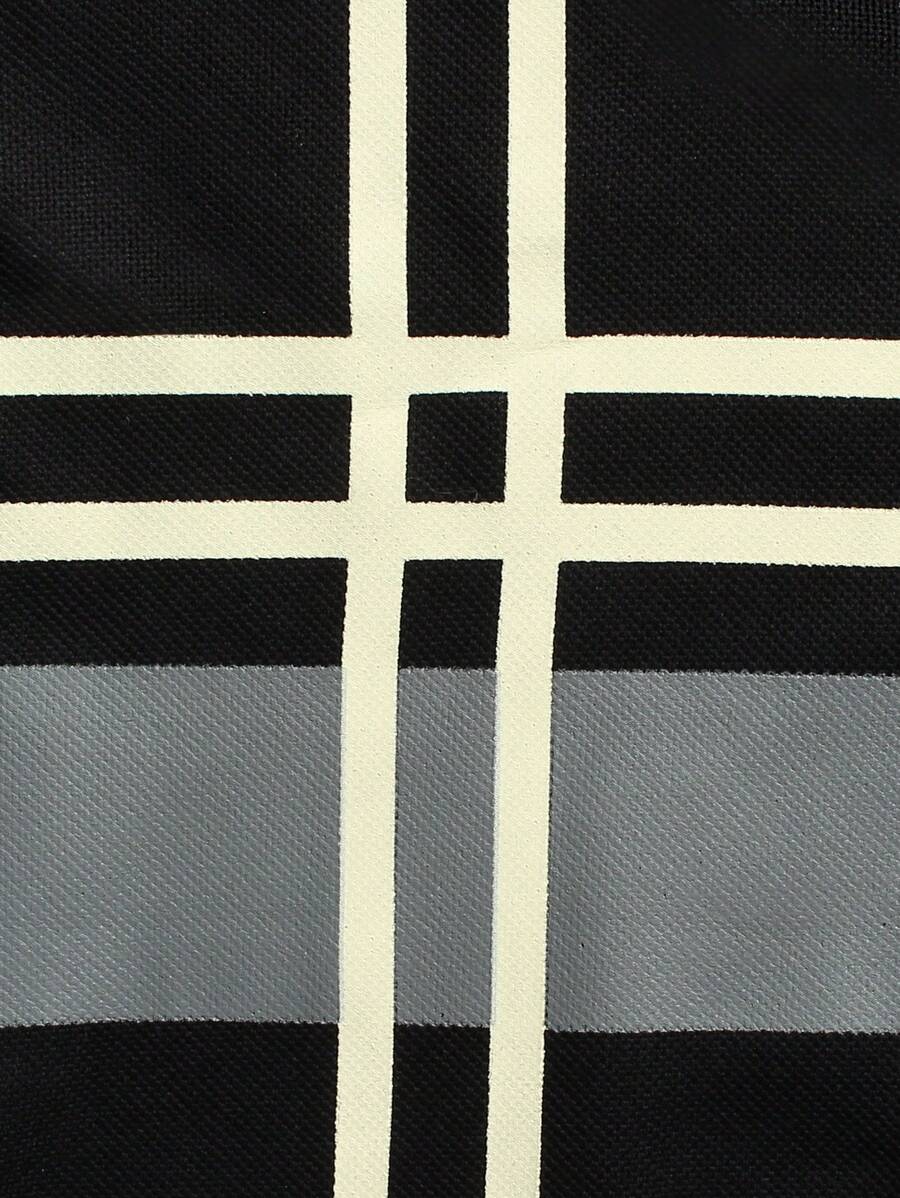 Men's Striped Short Sleeve Casual/Commute Polo Shirt For Summer