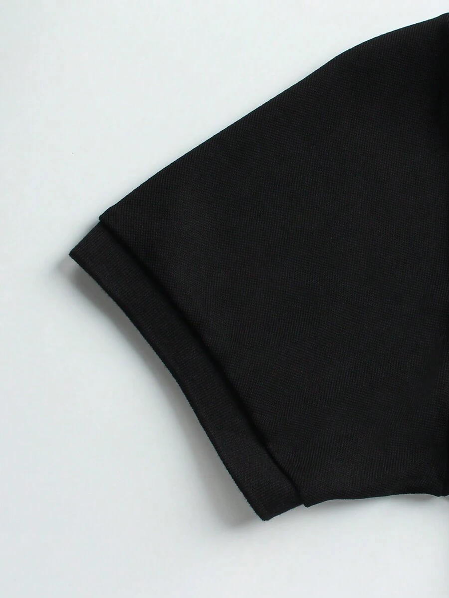 Men's Striped Short Sleeve Casual/Commute Polo Shirt For Summer
