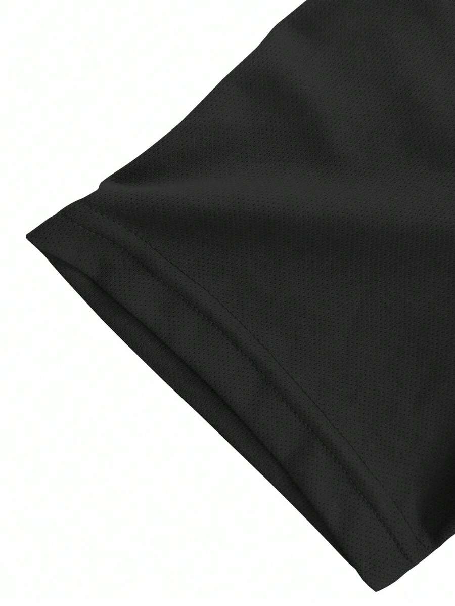 Men Graphic Print Polo Shirt