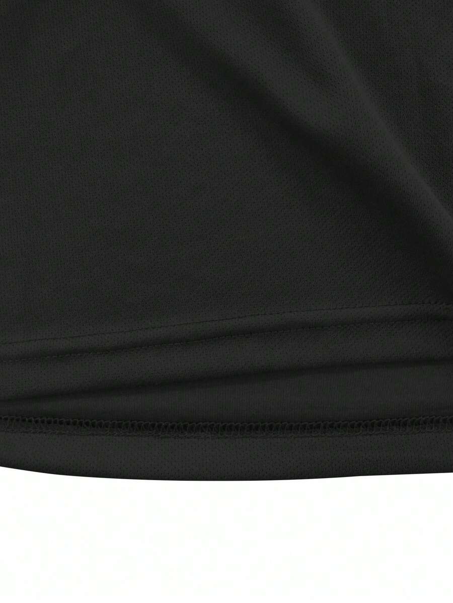 Men Graphic Print Polo Shirt