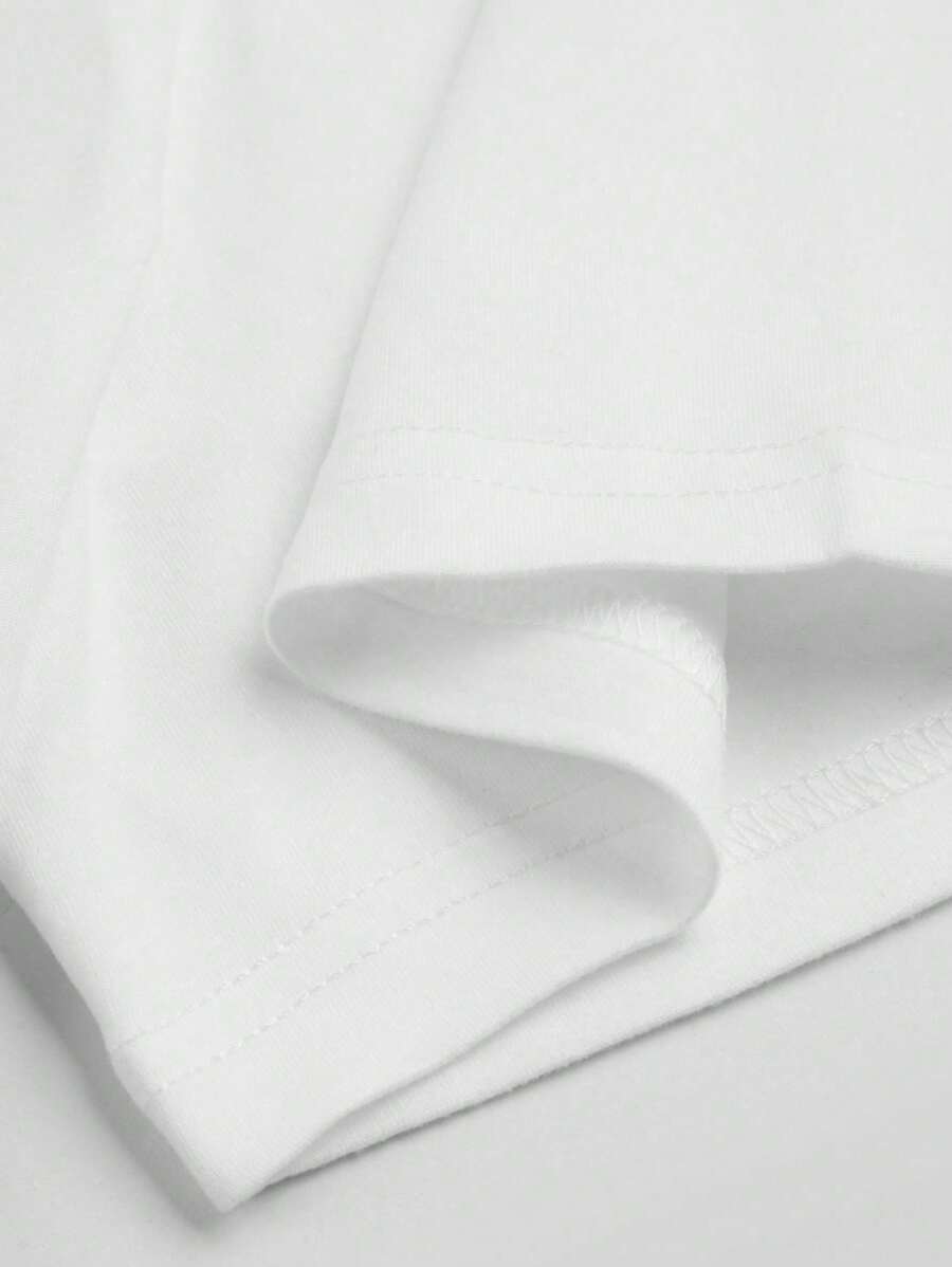 Men Graphic Print Polo Shirt