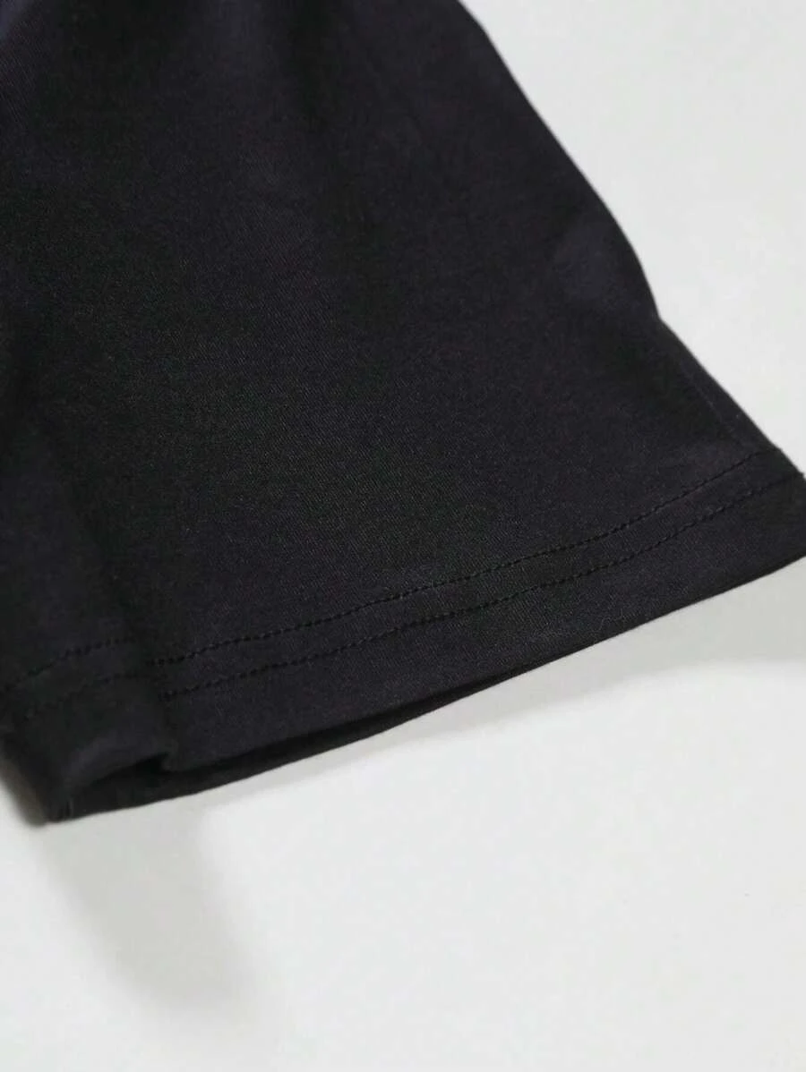 Men Graphic Print Polo Shirt