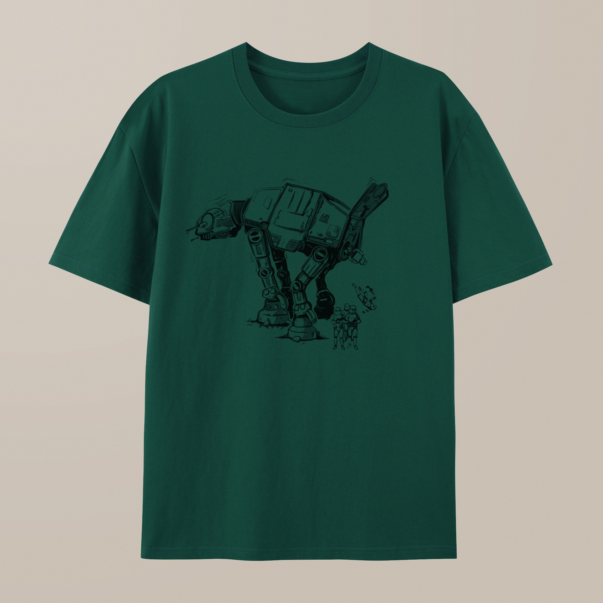 （100% Cotton）Imperial Walker T-Shirt