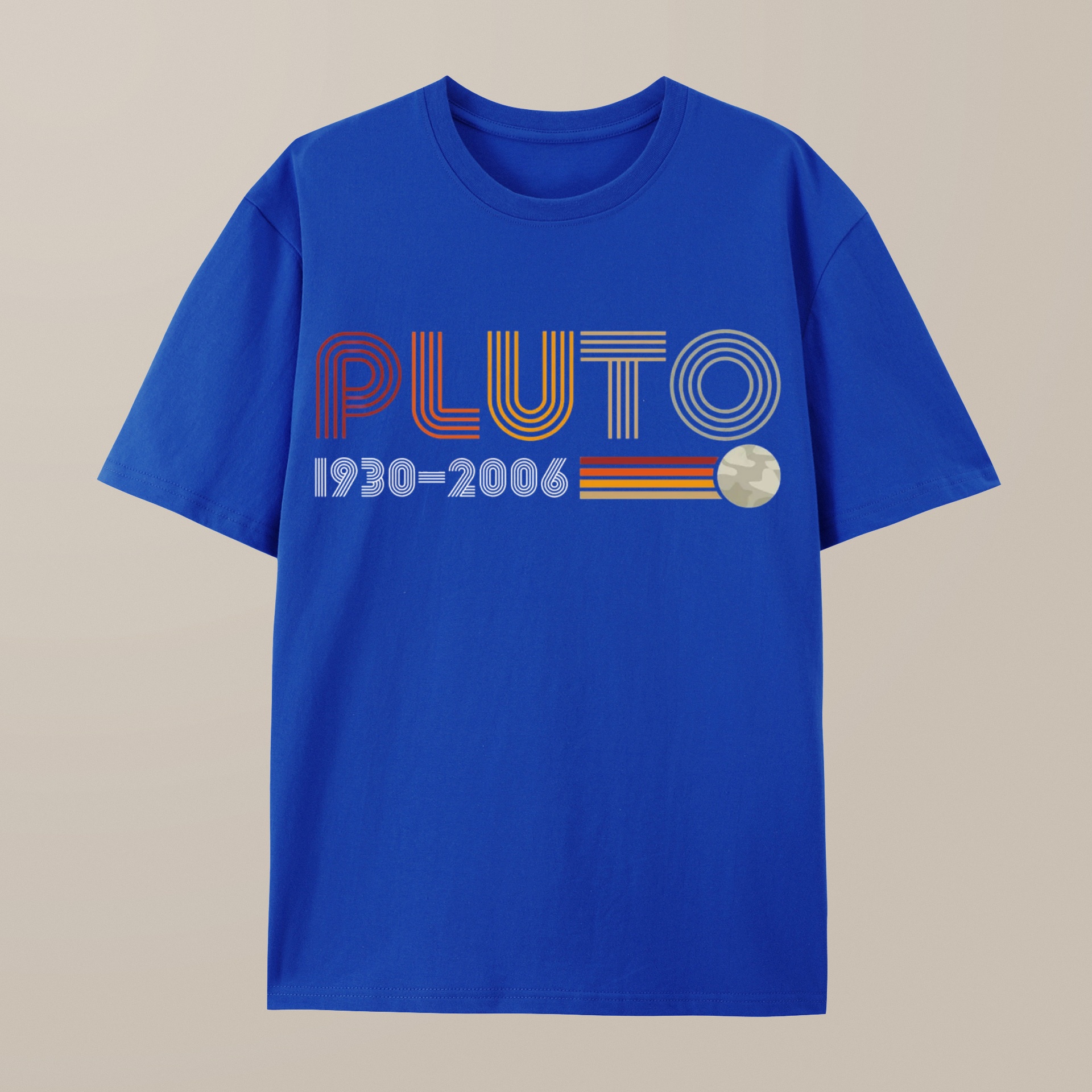 （100% Cotton）PLUTO Nerd T-Shirt