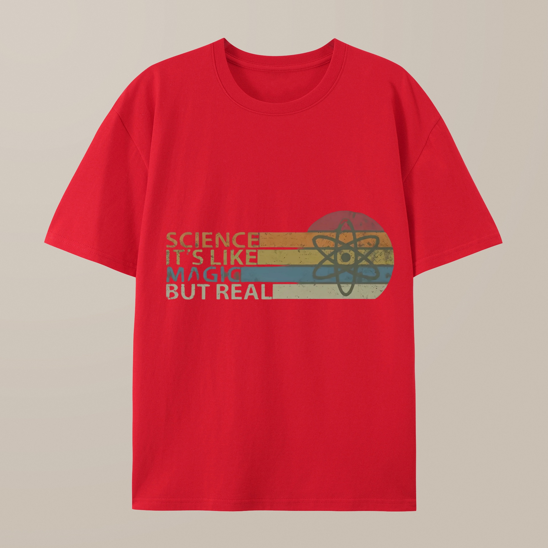 （100% Cotton）Science It's Like Magic But Real Geek Science T-Shirt