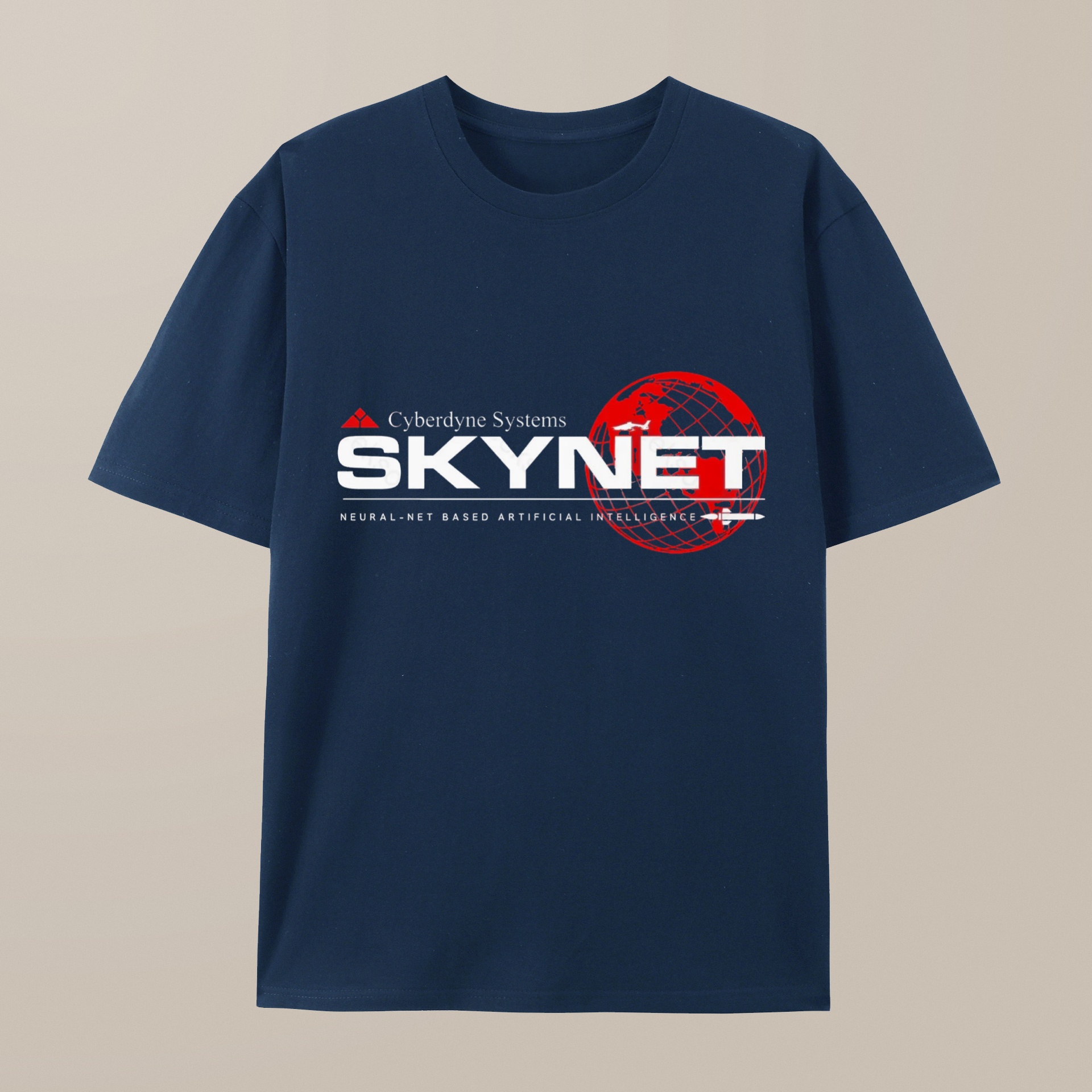 （100% Cotton）Cyberdyne Systems Skynet T-Shirt