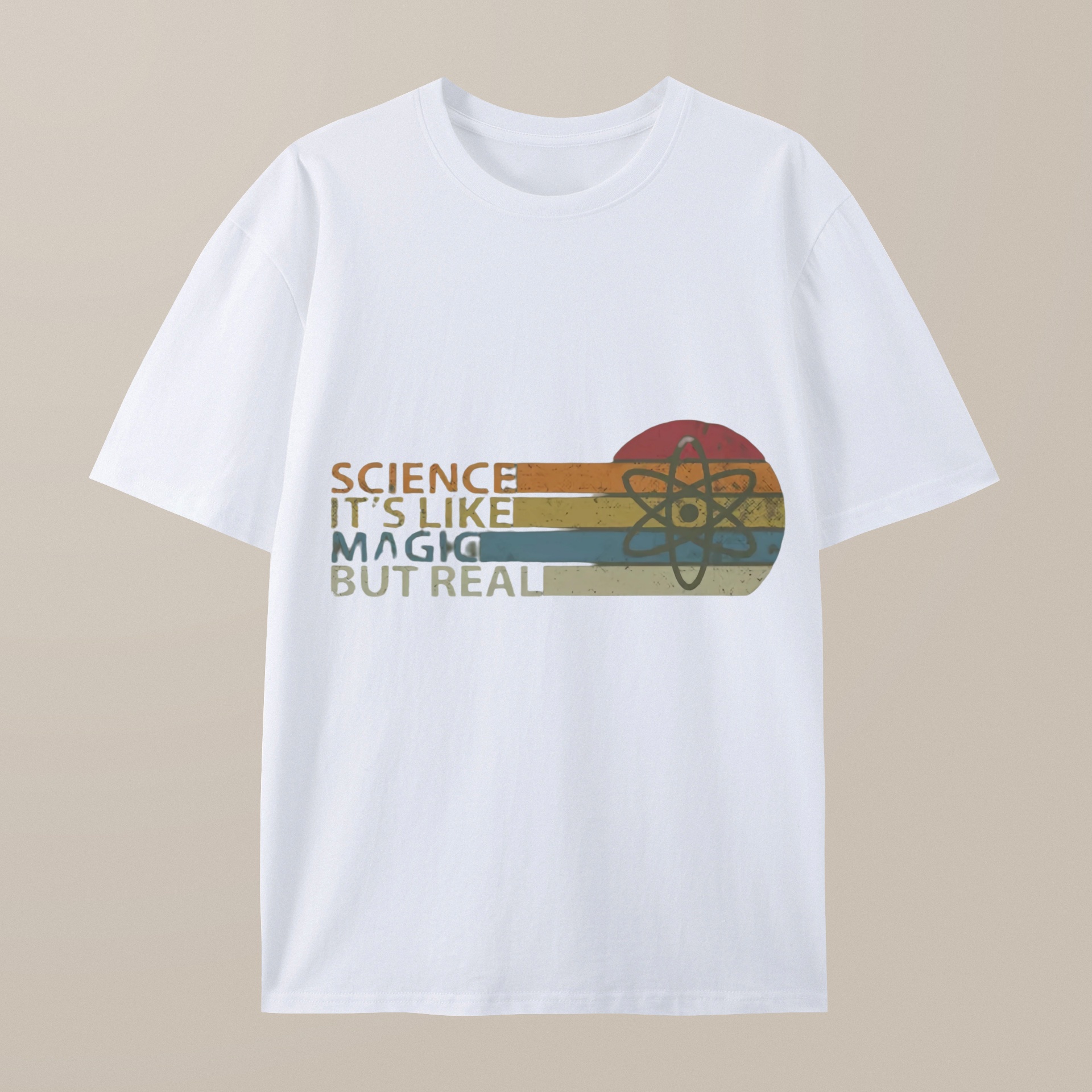 （100% Cotton）Science It's Like Magic But Real Geek Science T-Shirt