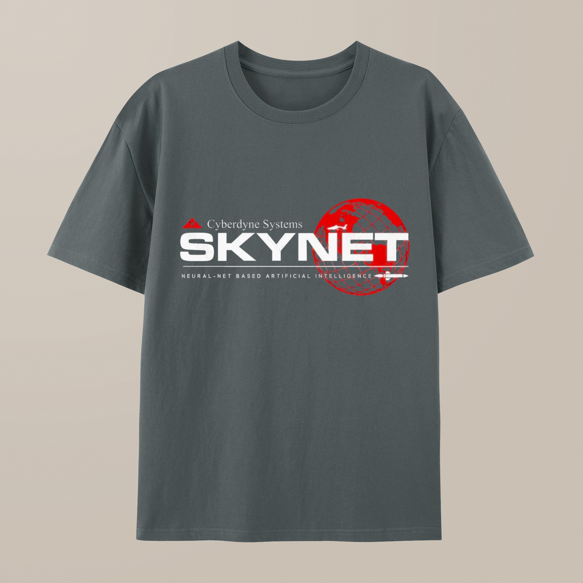 （100% Cotton）Cyberdyne Systems Skynet T-Shirt