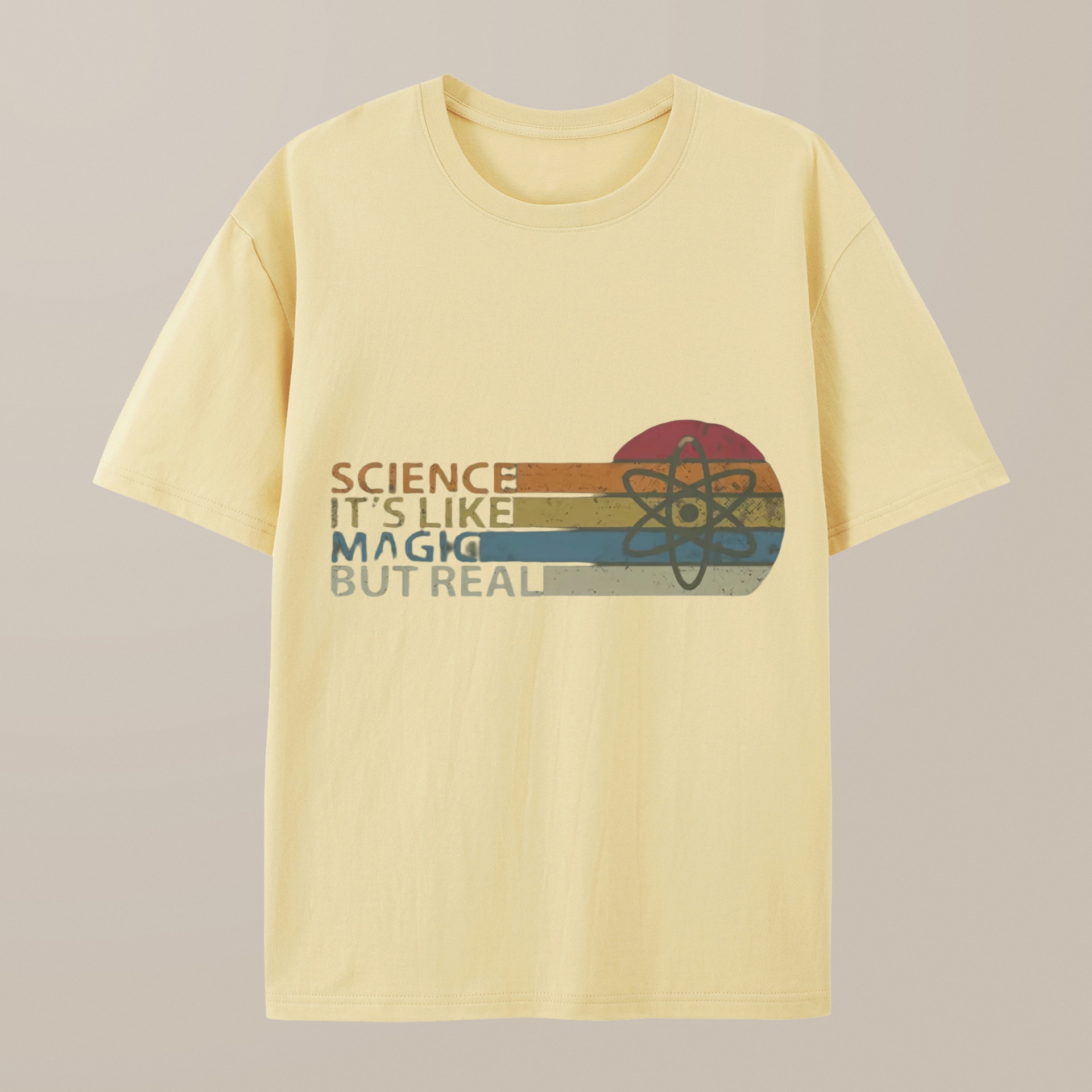 （100% Cotton）Science It's Like Magic But Real Geek Science T-Shirt