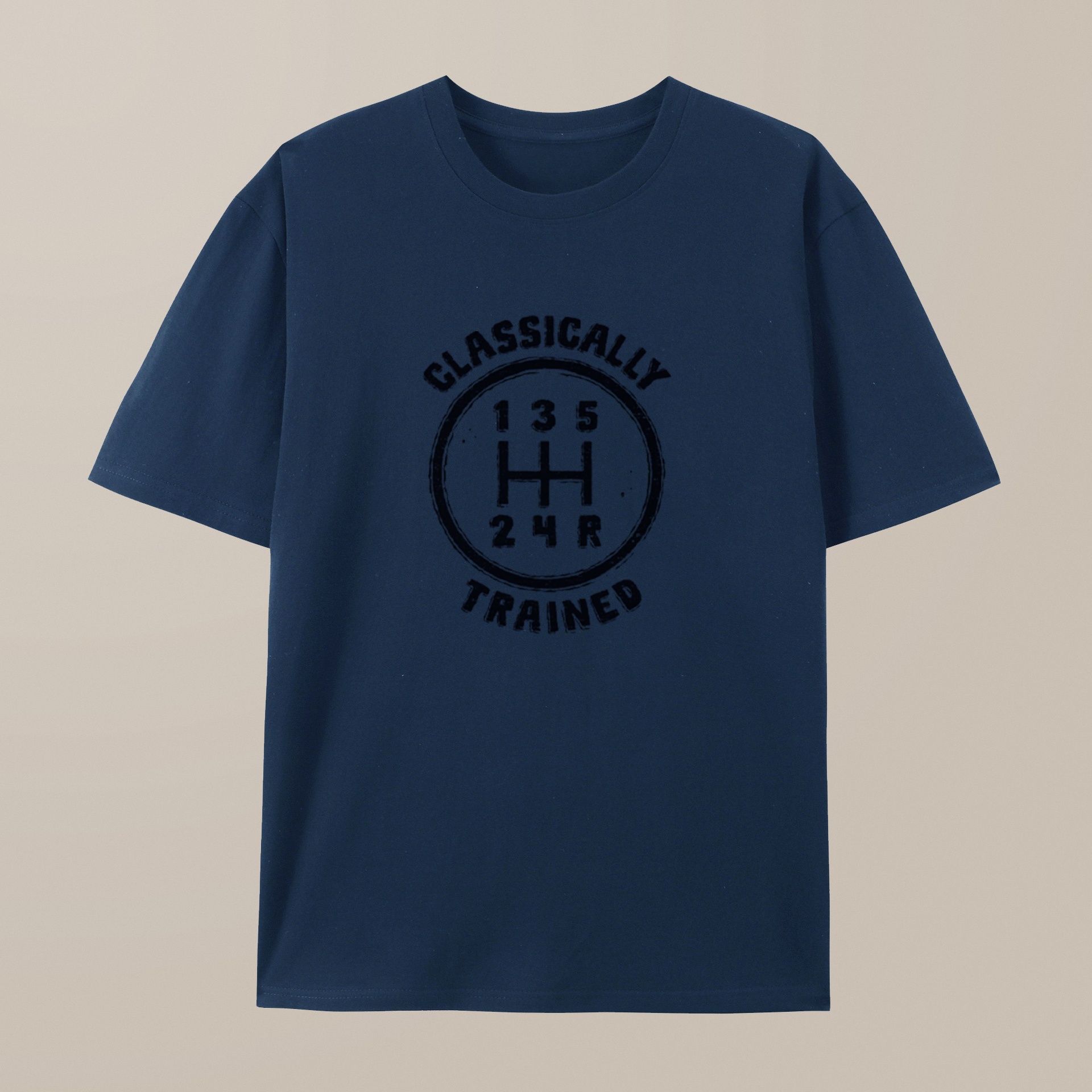 （100% Cotton）Classically Trained T-Shirt