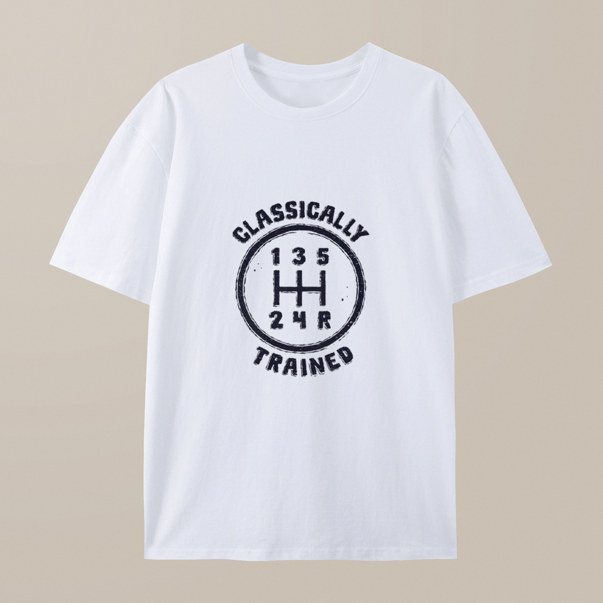 （100% Cotton）Classically Trained T-Shirt
