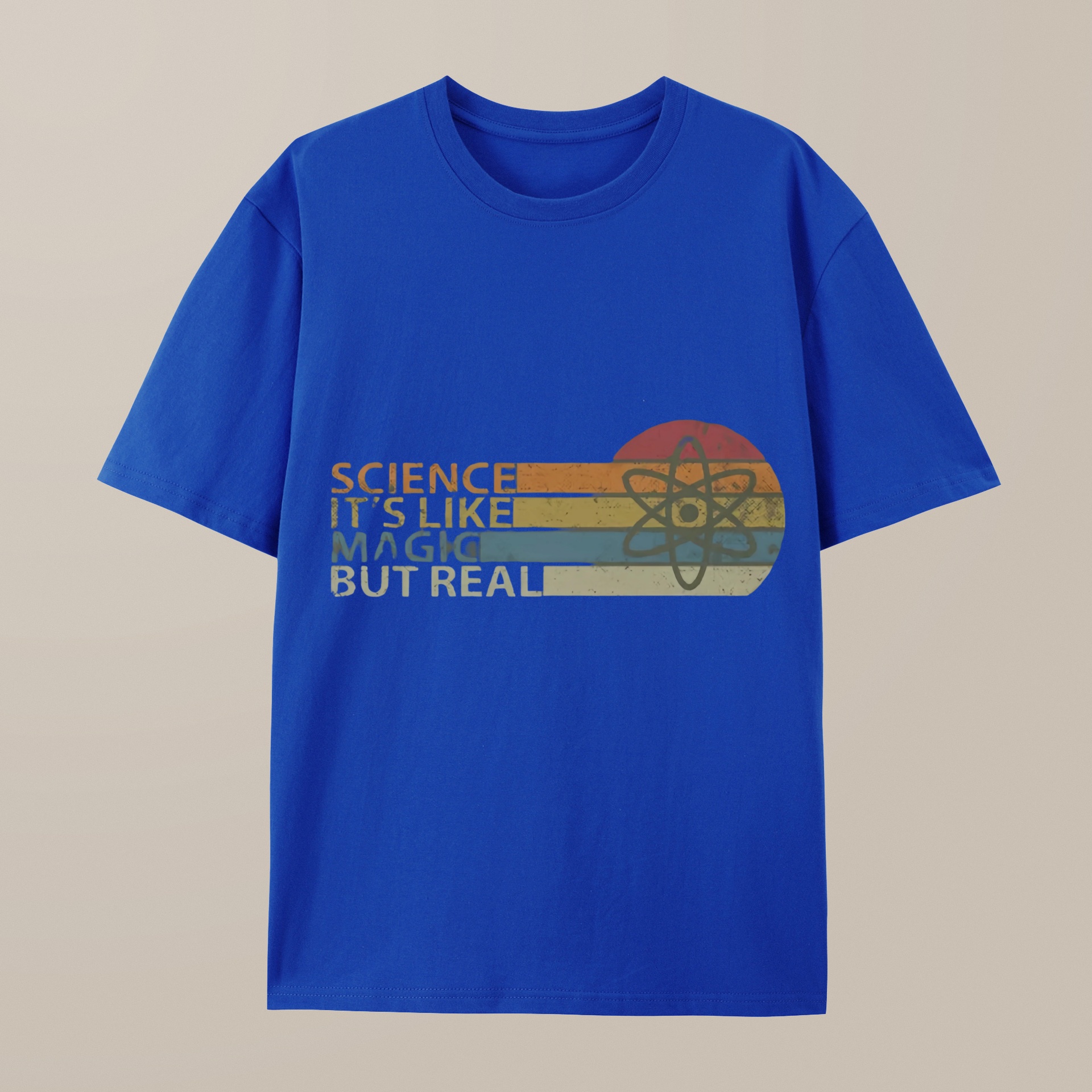 （100% Cotton）Science It's Like Magic But Real Geek Science T-Shirt