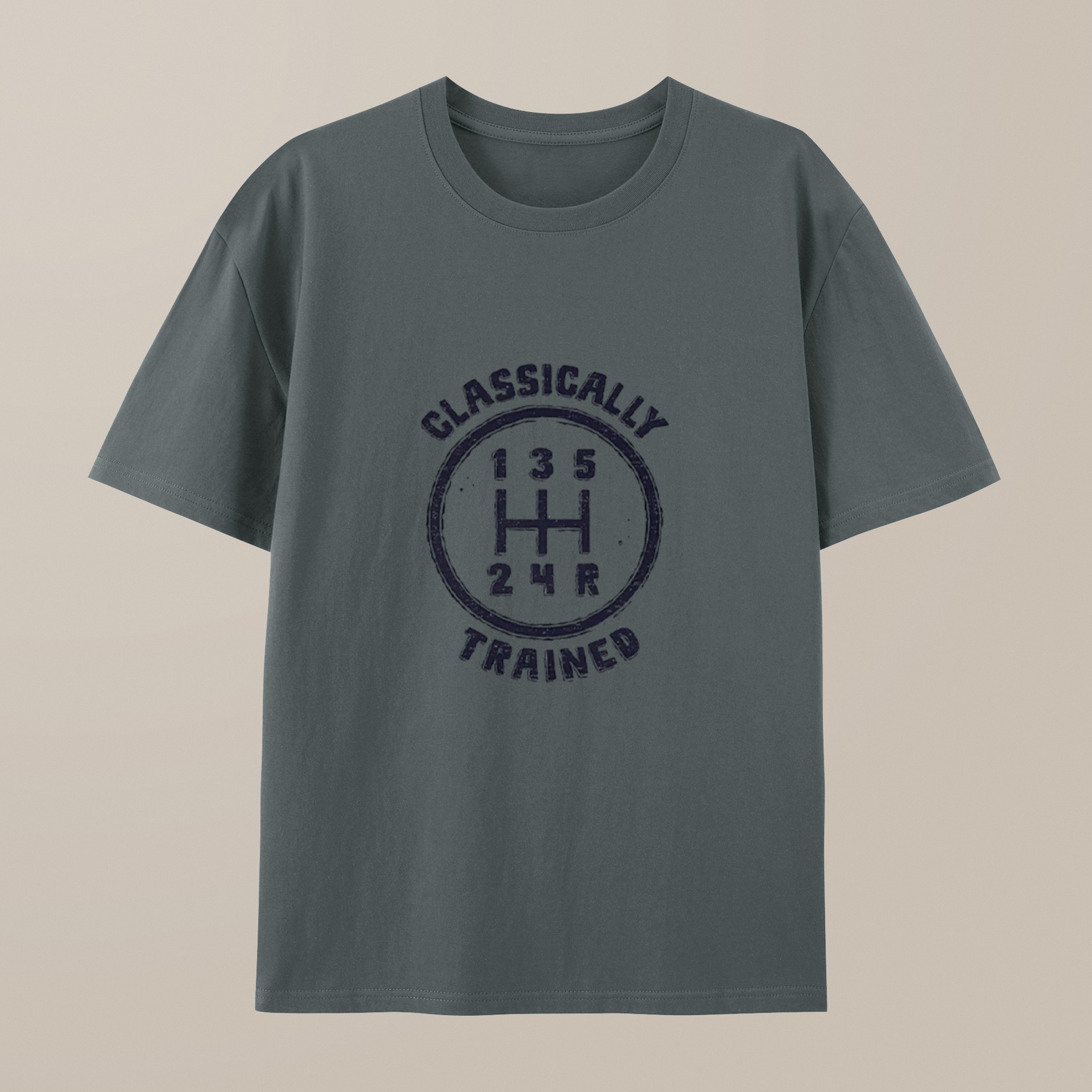 （100% Cotton）Classically Trained T-Shirt