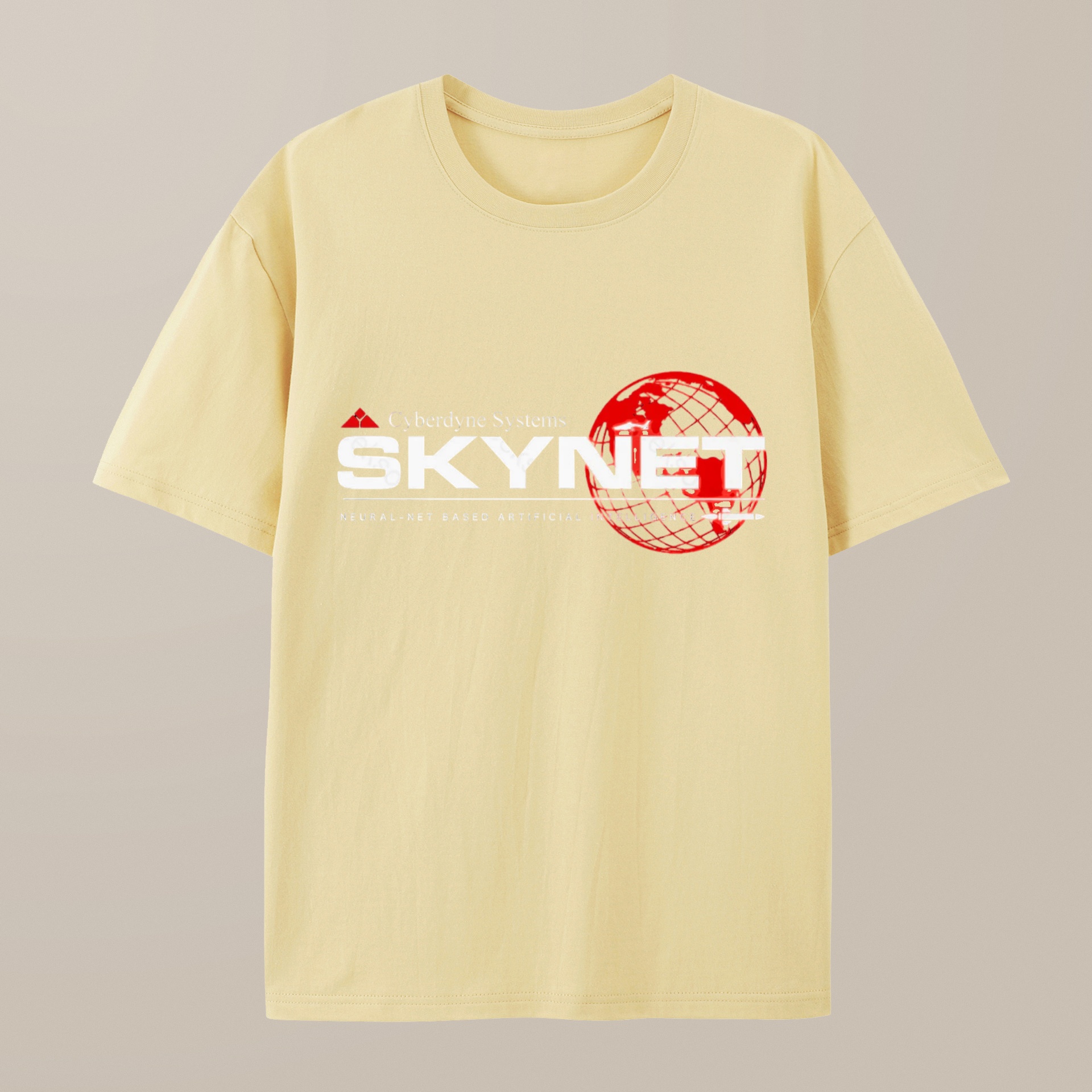 （100% Cotton）Cyberdyne Systems Skynet T-Shirt