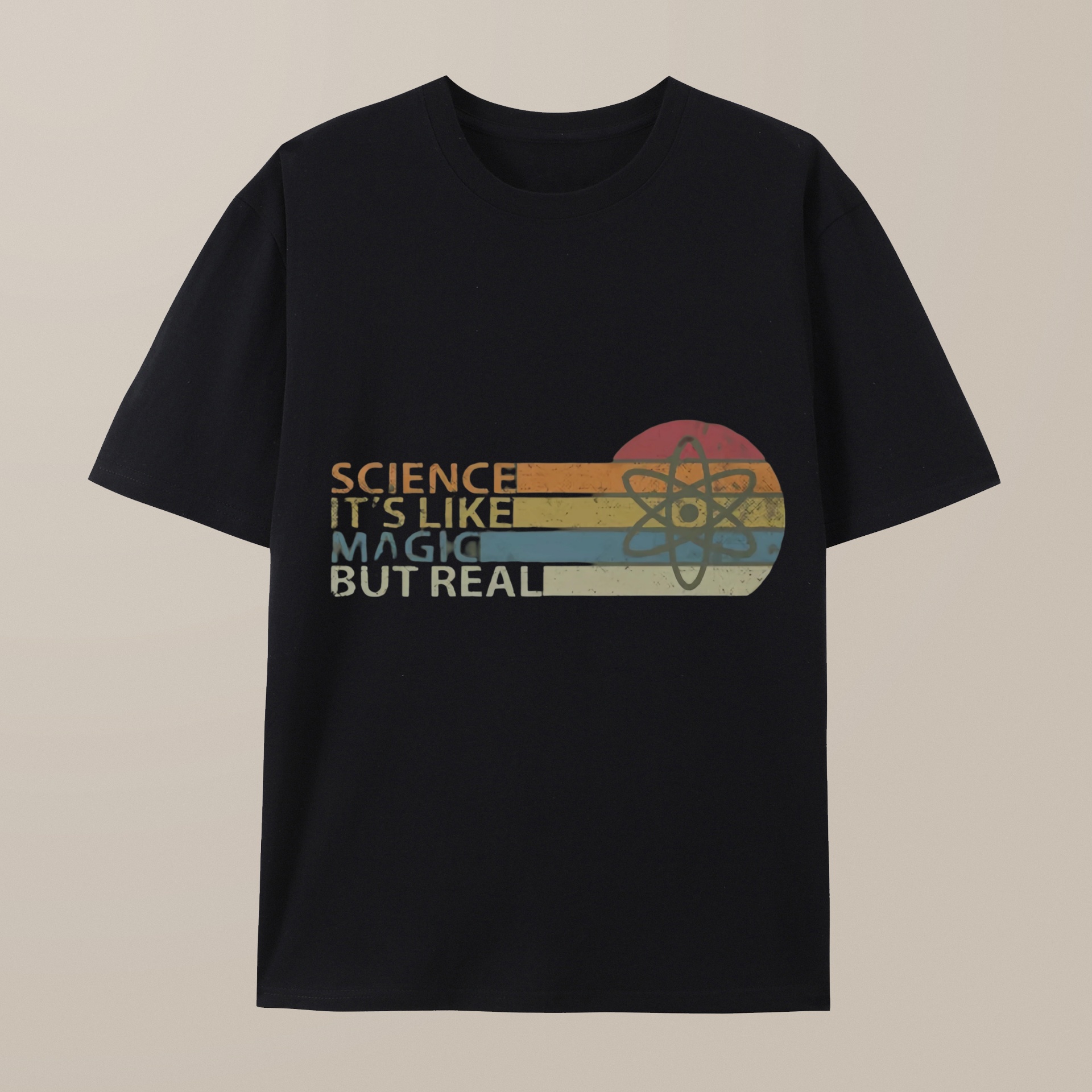 （100% Cotton）Science It's Like Magic But Real Geek Science T-Shirt