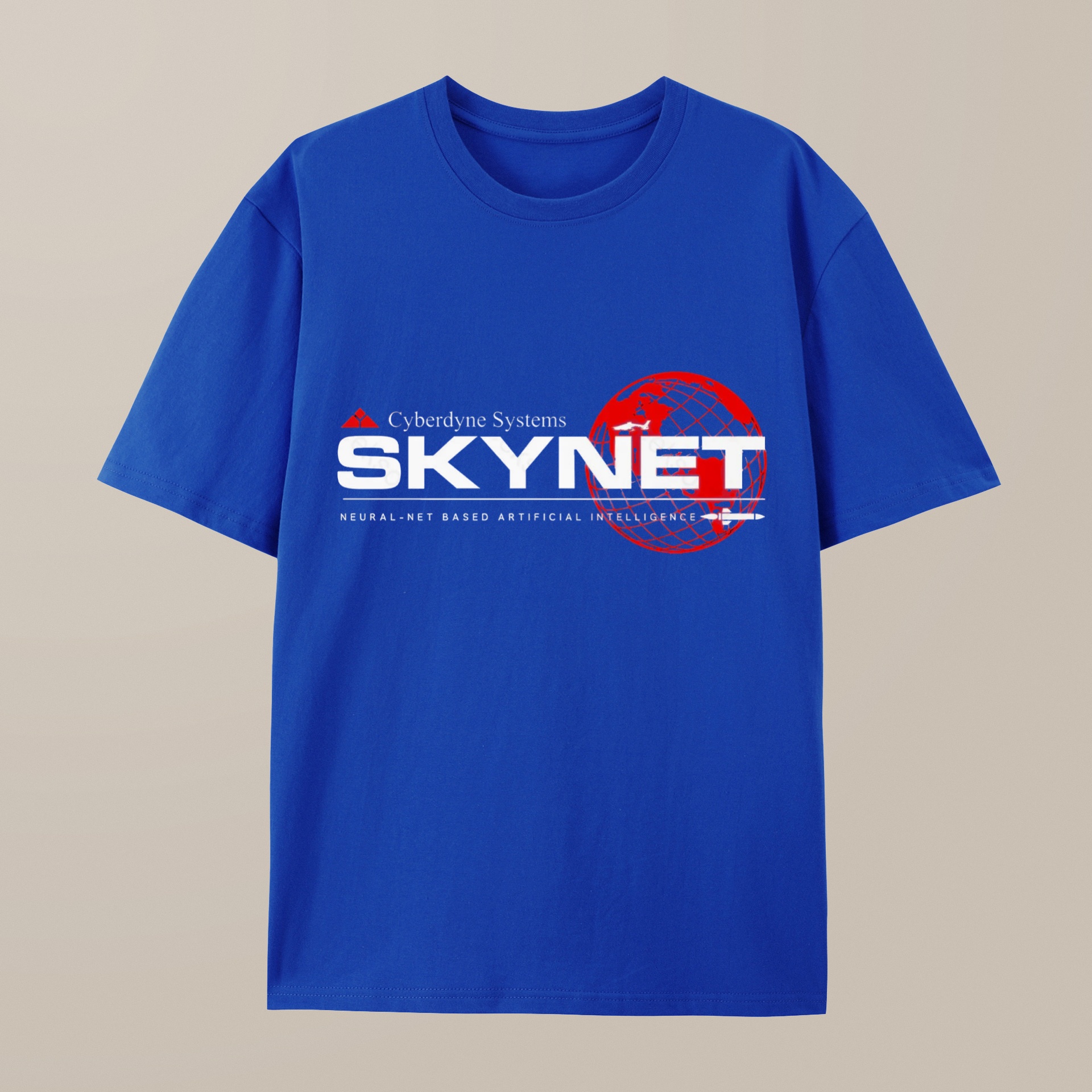 （100% Cotton）Cyberdyne Systems Skynet T-Shirt