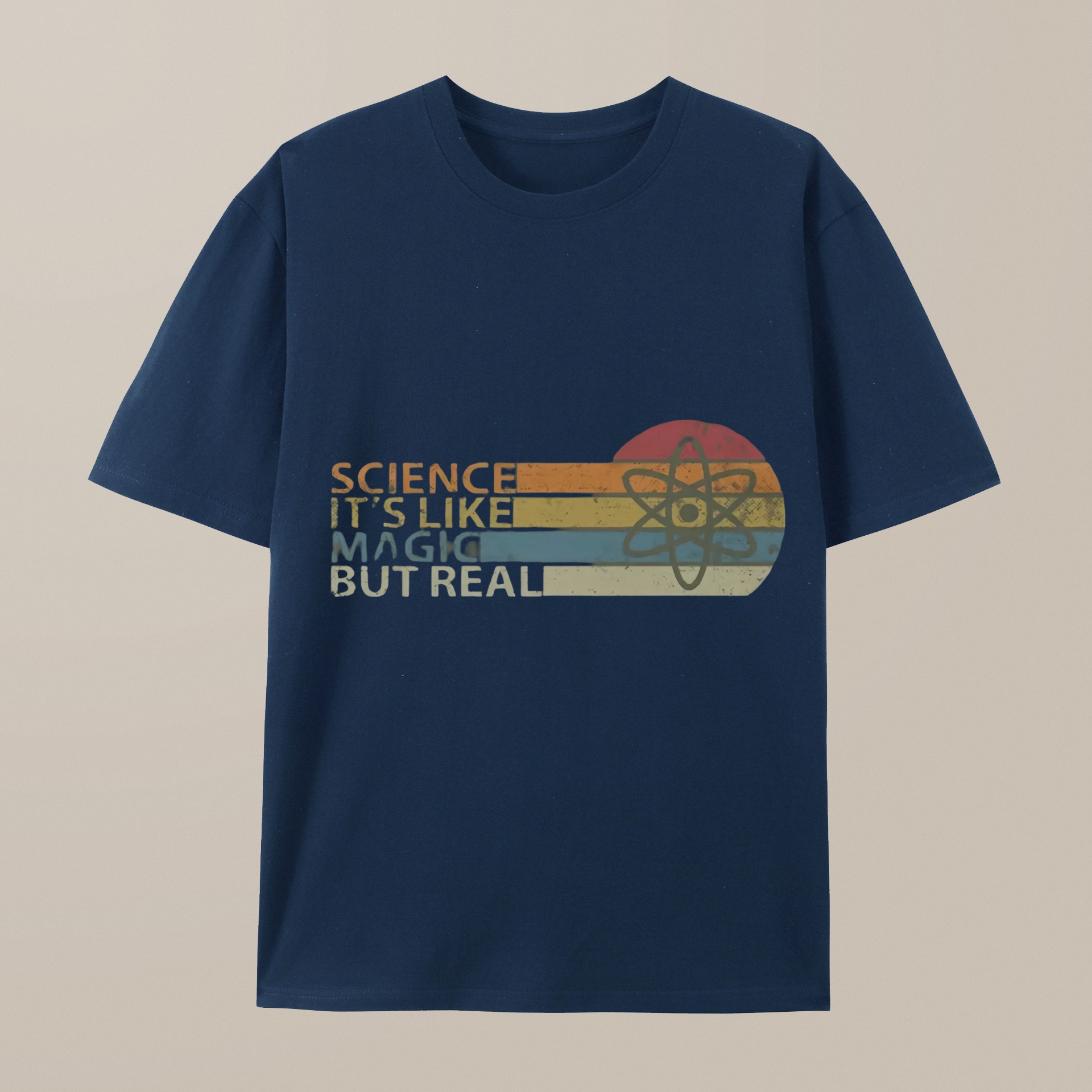 （100% Cotton）Science It's Like Magic But Real Geek Science T-Shirt