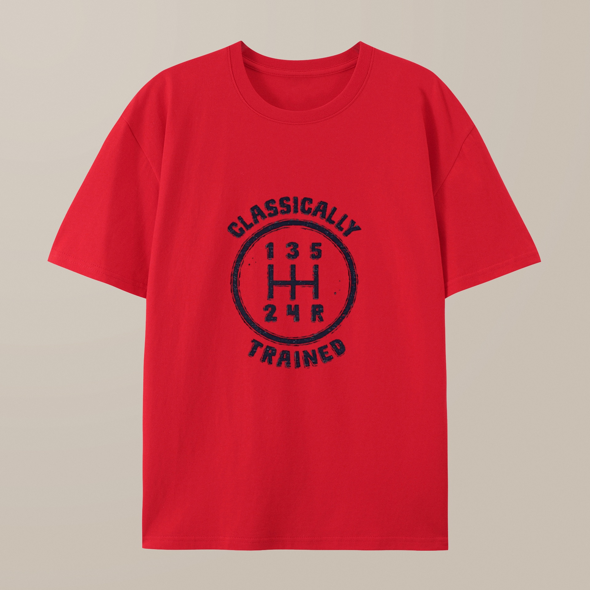 （100% Cotton）Classically Trained T-Shirt