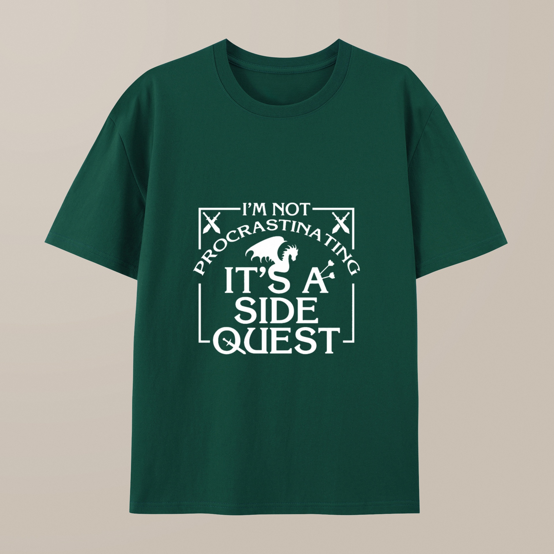 （100% Cotton）I'm Not Procrastinating, It's A Side Quest T-Shirt