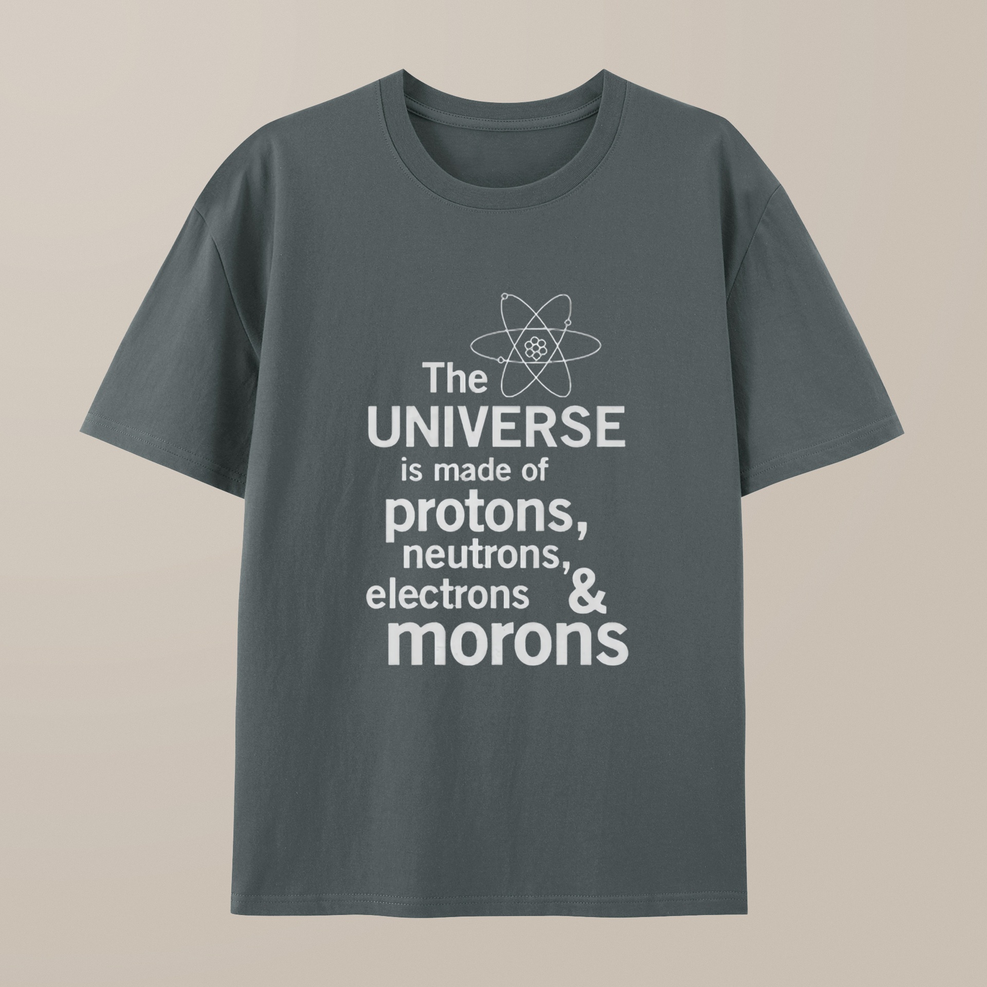 （100% Cotton）The composition of the universe Science Geek T-Shirt