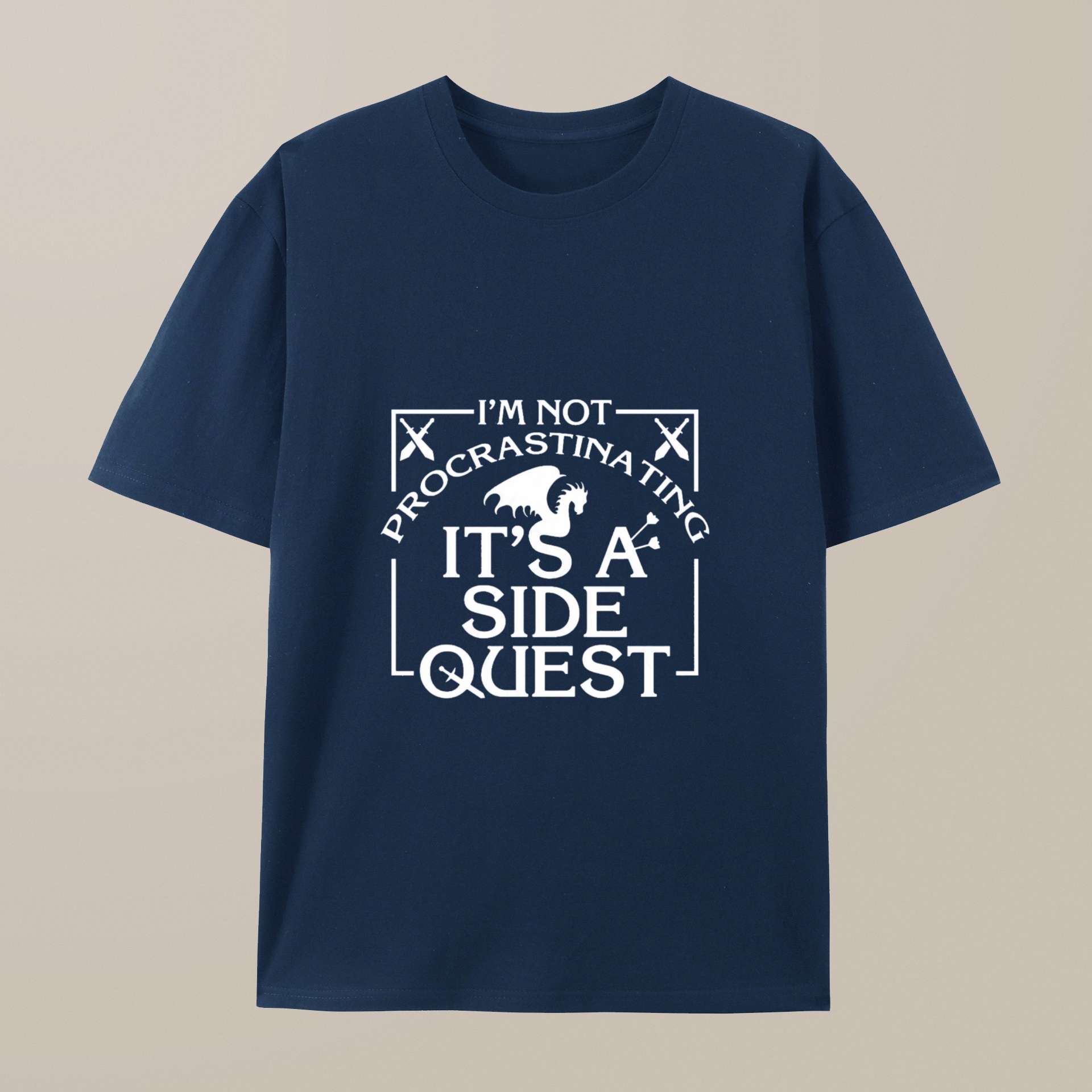 （100% Cotton）I'm Not Procrastinating, It's A Side Quest T-Shirt