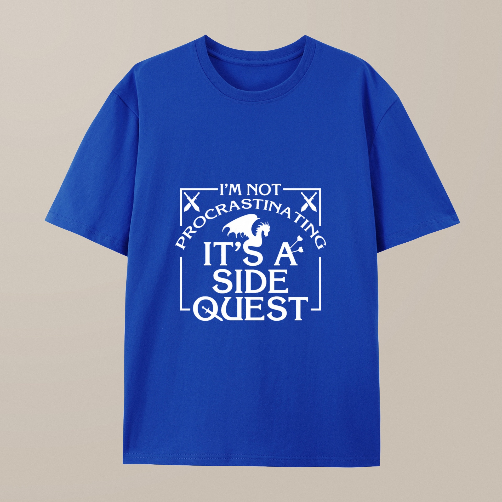 （100% Cotton）I'm Not Procrastinating, It's A Side Quest T-Shirt