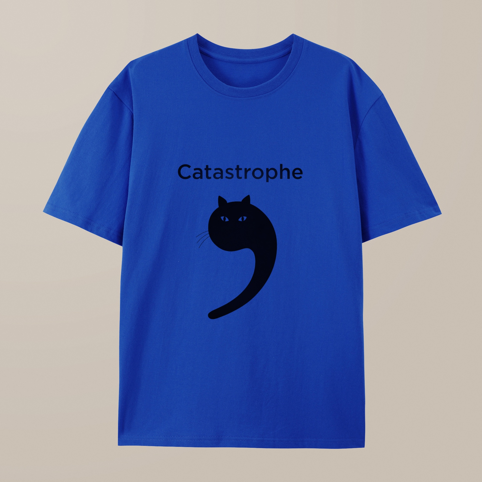 （100% Cotton）Catastrophe Geek Funny Nerd T-Shirt