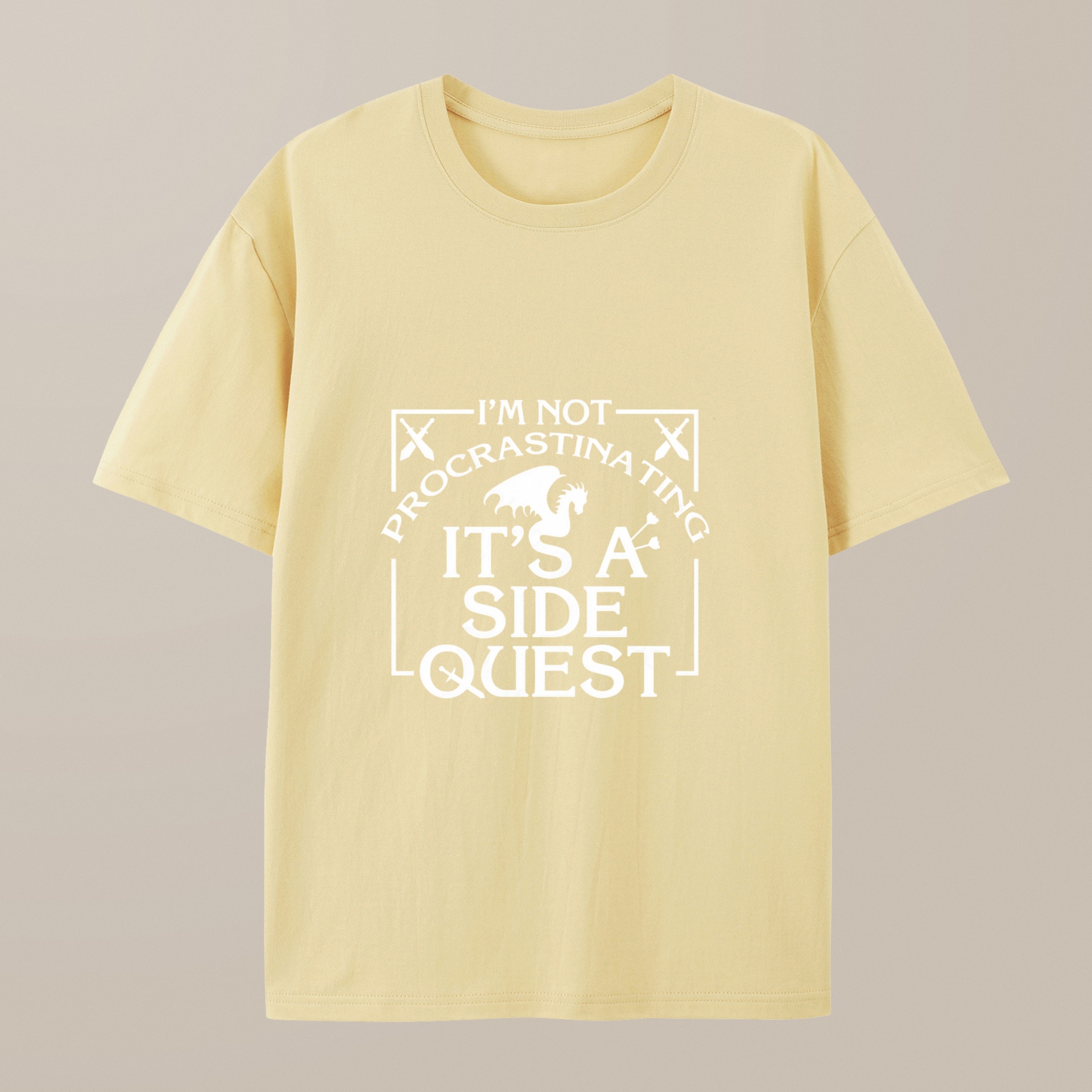 （100% Cotton）I'm Not Procrastinating, It's A Side Quest T-Shirt