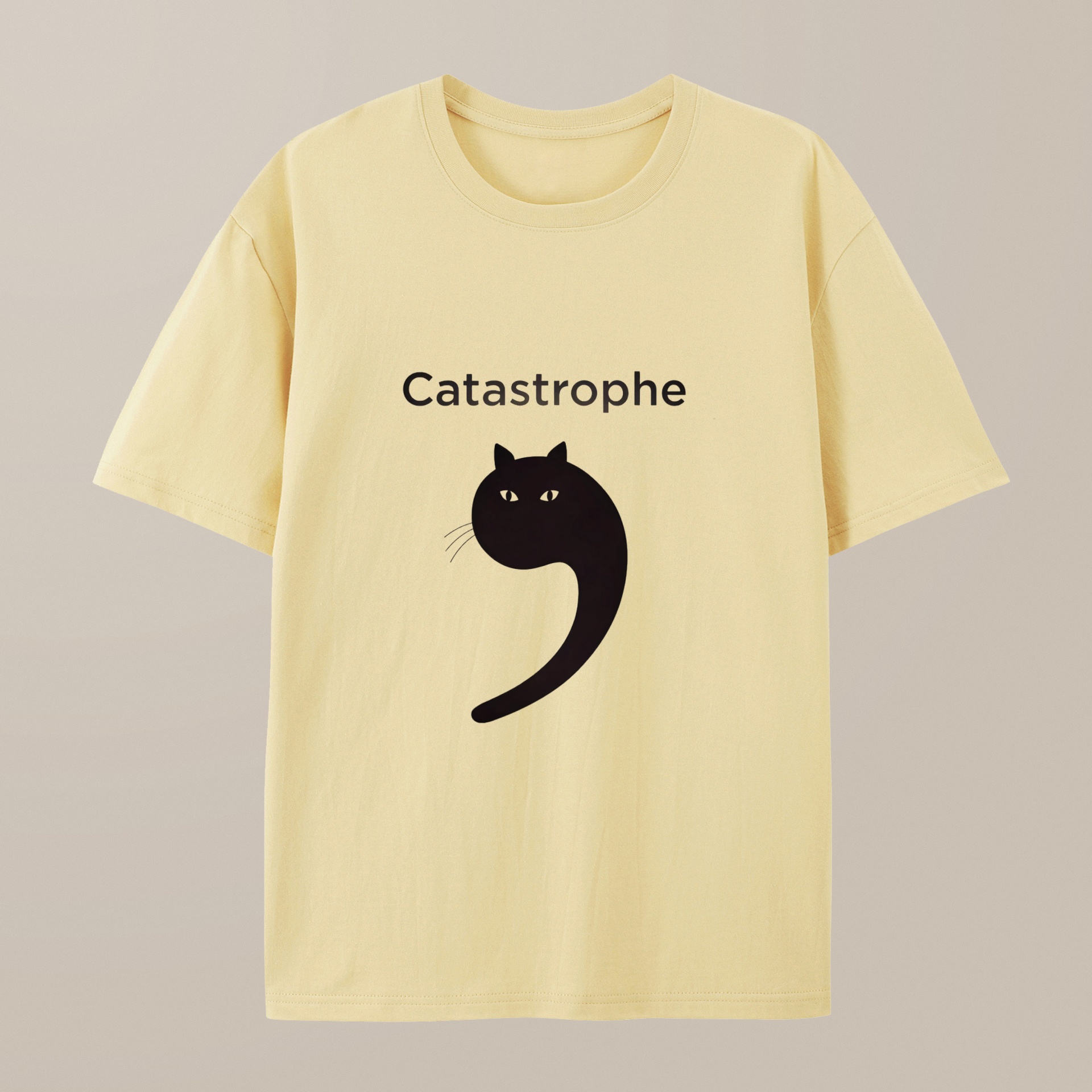 （100% Cotton）Catastrophe Geek Funny Nerd T-Shirt