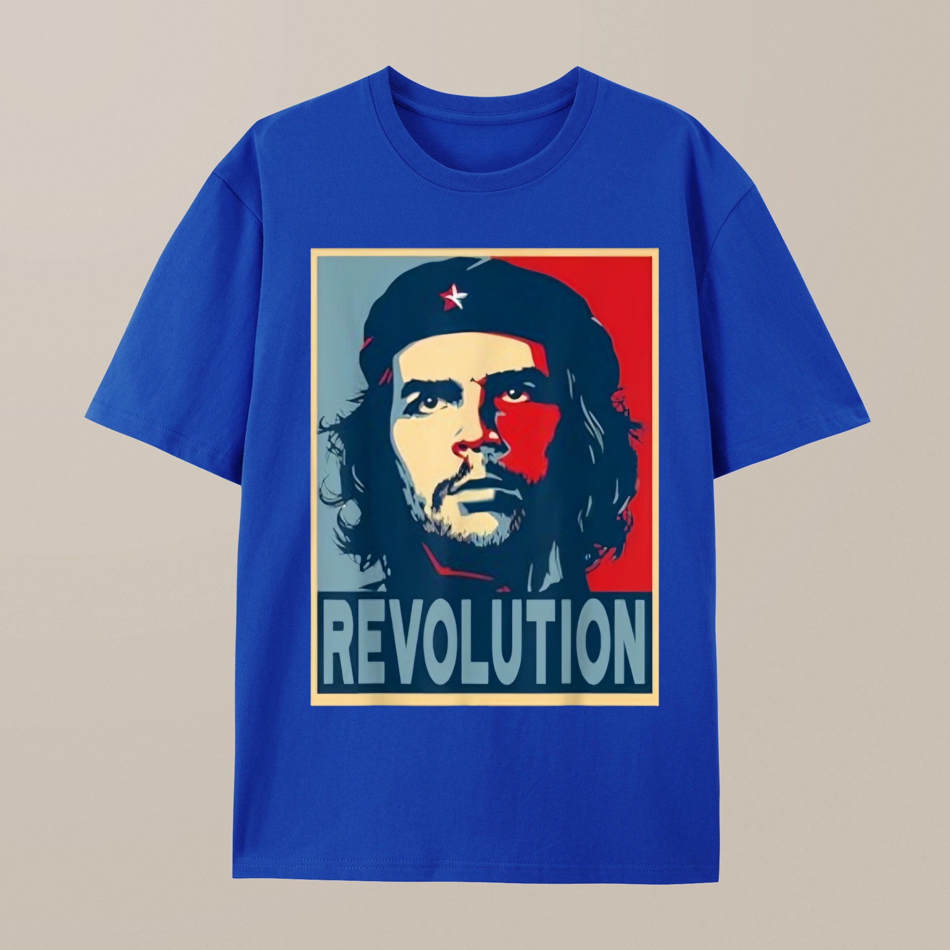 （100% Cotton）Che Guevara Revolution T Shirt, Hope Style T-Shirt