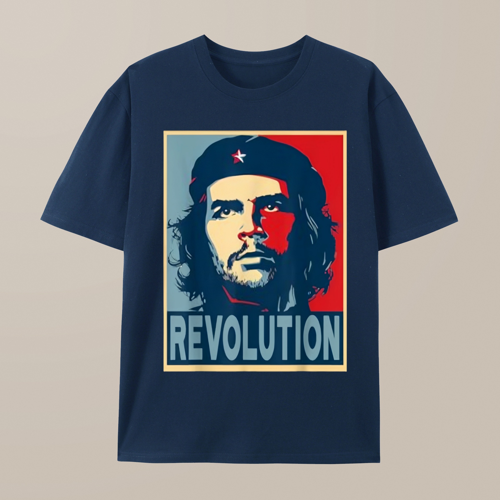 （100% Cotton）Che Guevara Revolution T Shirt, Hope Style T-Shirt