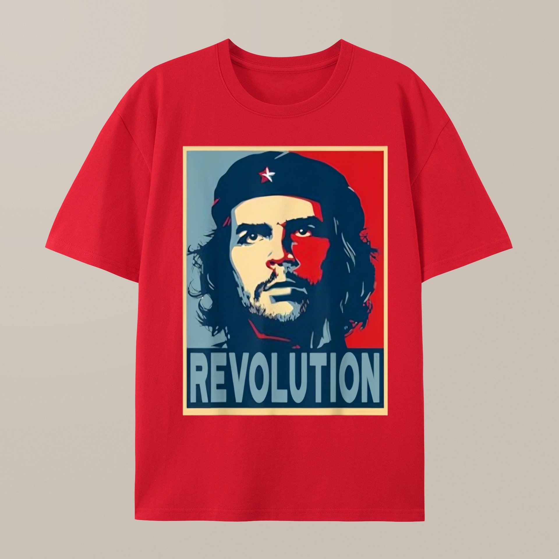 （100% Cotton）Che Guevara Revolution T Shirt, Hope Style T-Shirt