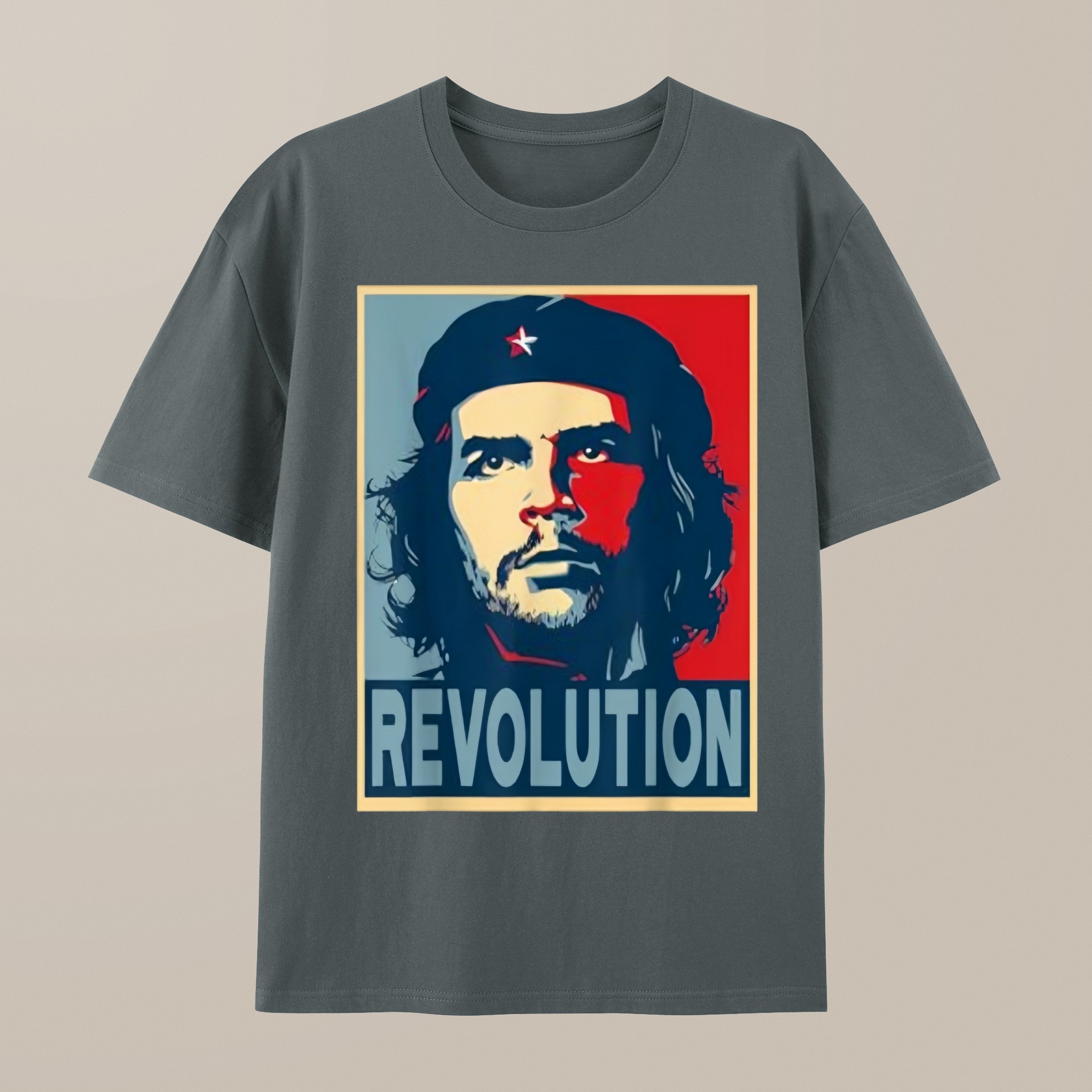 （100% Cotton）Che Guevara Revolution T Shirt, Hope Style T-Shirt