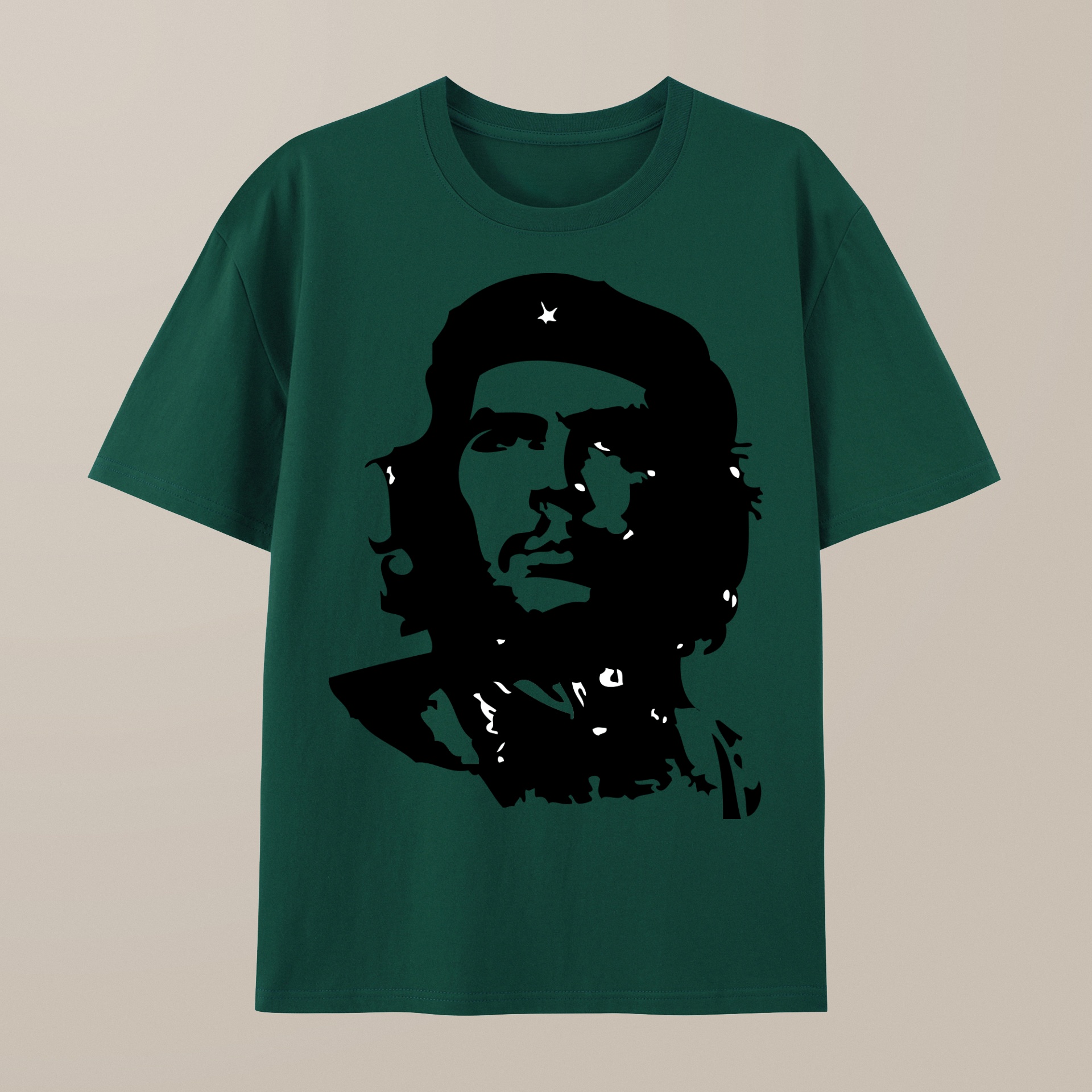 （100% Cotton）Che Guevara guerrilla cuba revolution. T-Shirt