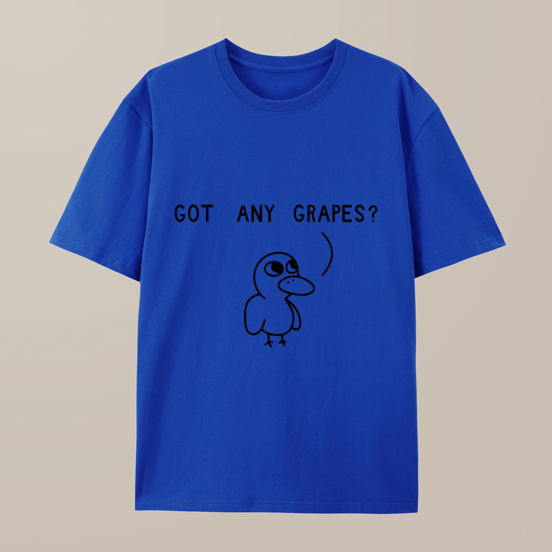 （100% Cotton）Got Any Grapes T-Shirt