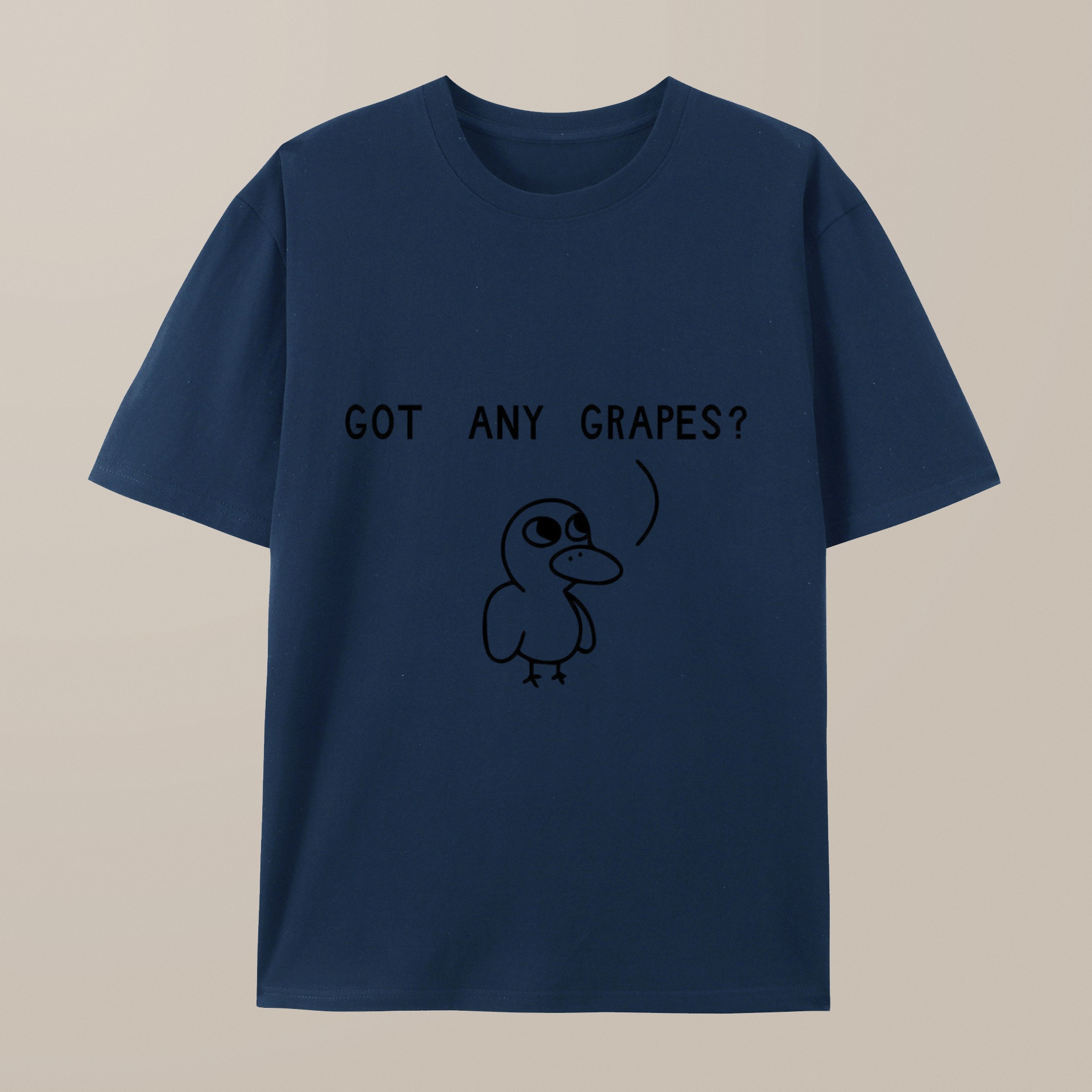 （100% Cotton）Got Any Grapes T-Shirt