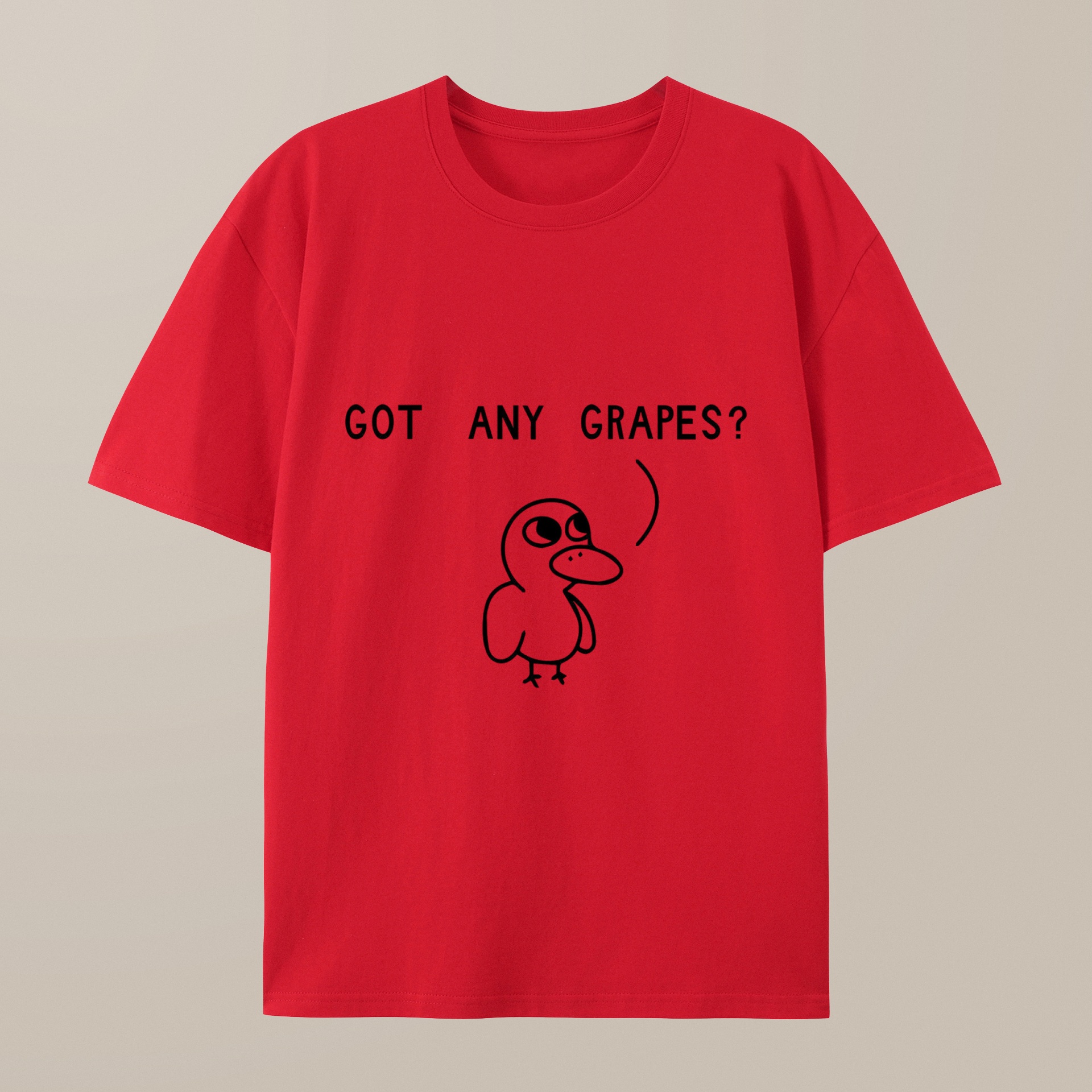 （100% Cotton）Got Any Grapes T-Shirt