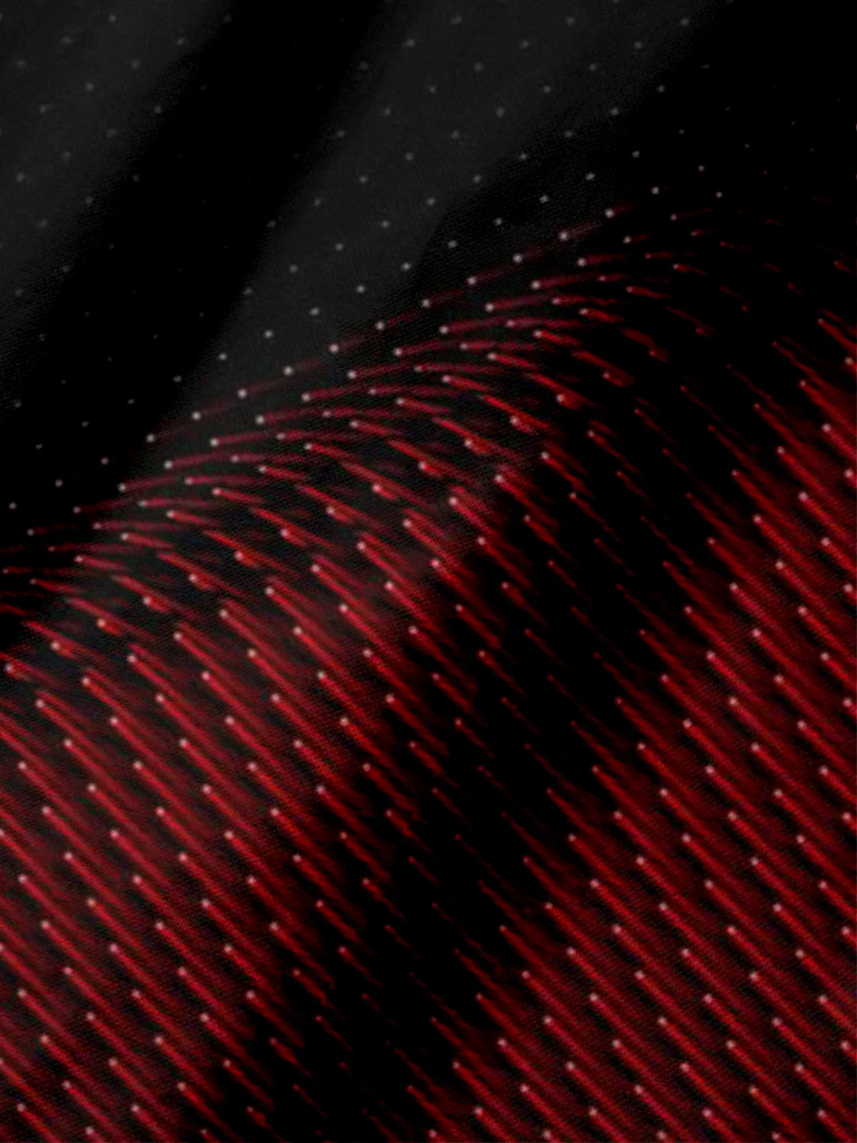 Moisture wicking Golf Polo 3D Gradient Stripes Polka Dots