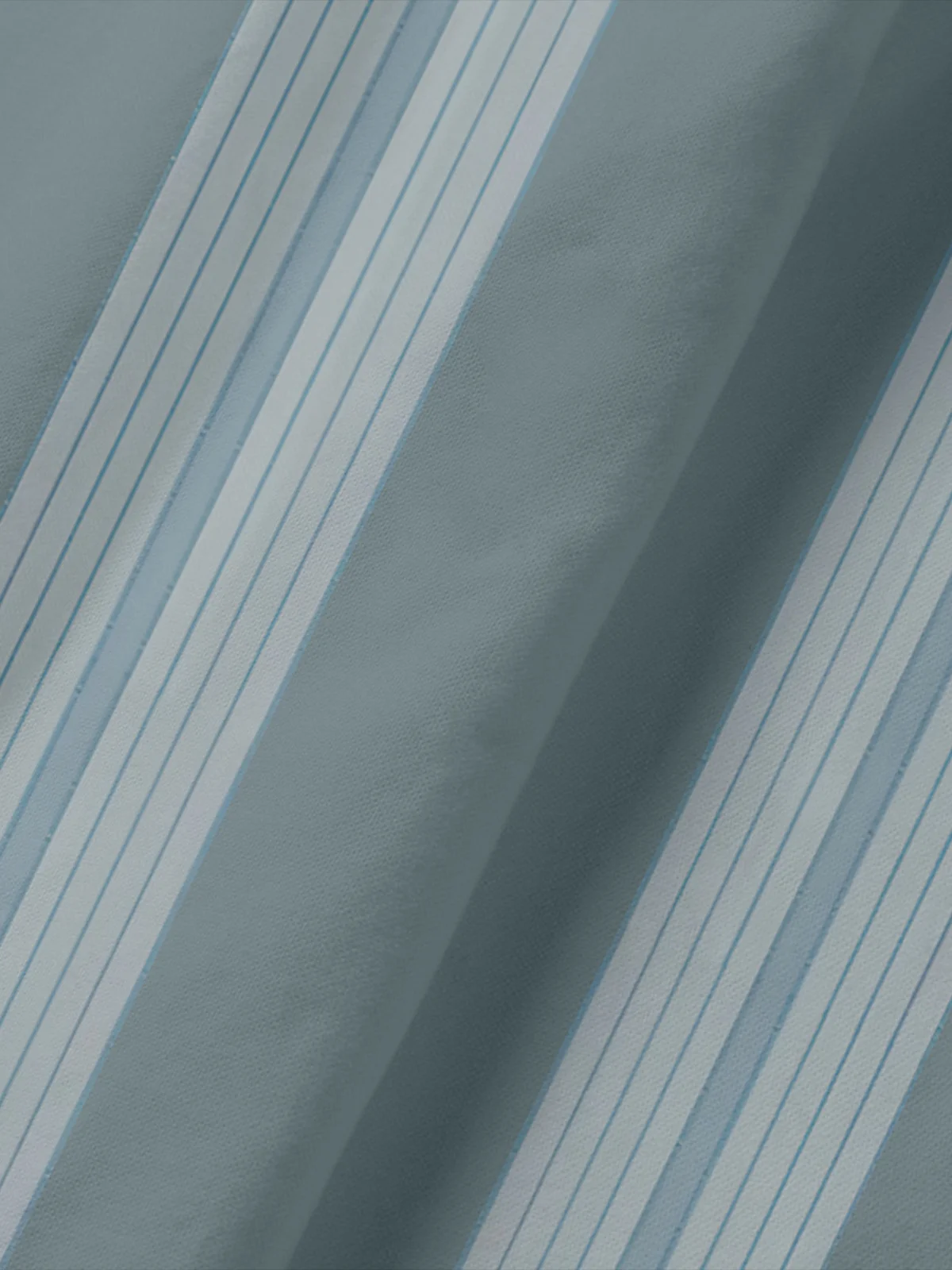 Contrast Striped Button Short Sleeve Bowling Polo Shirt