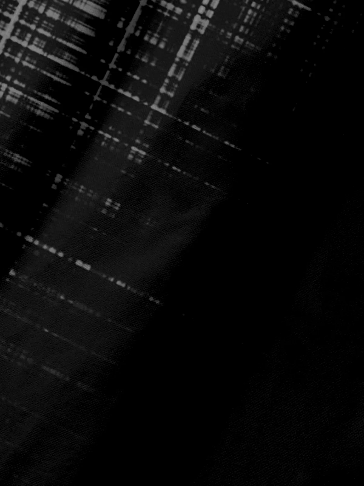 Moisture-wicking Golf Polo 3D Abstract Gradient Plaid