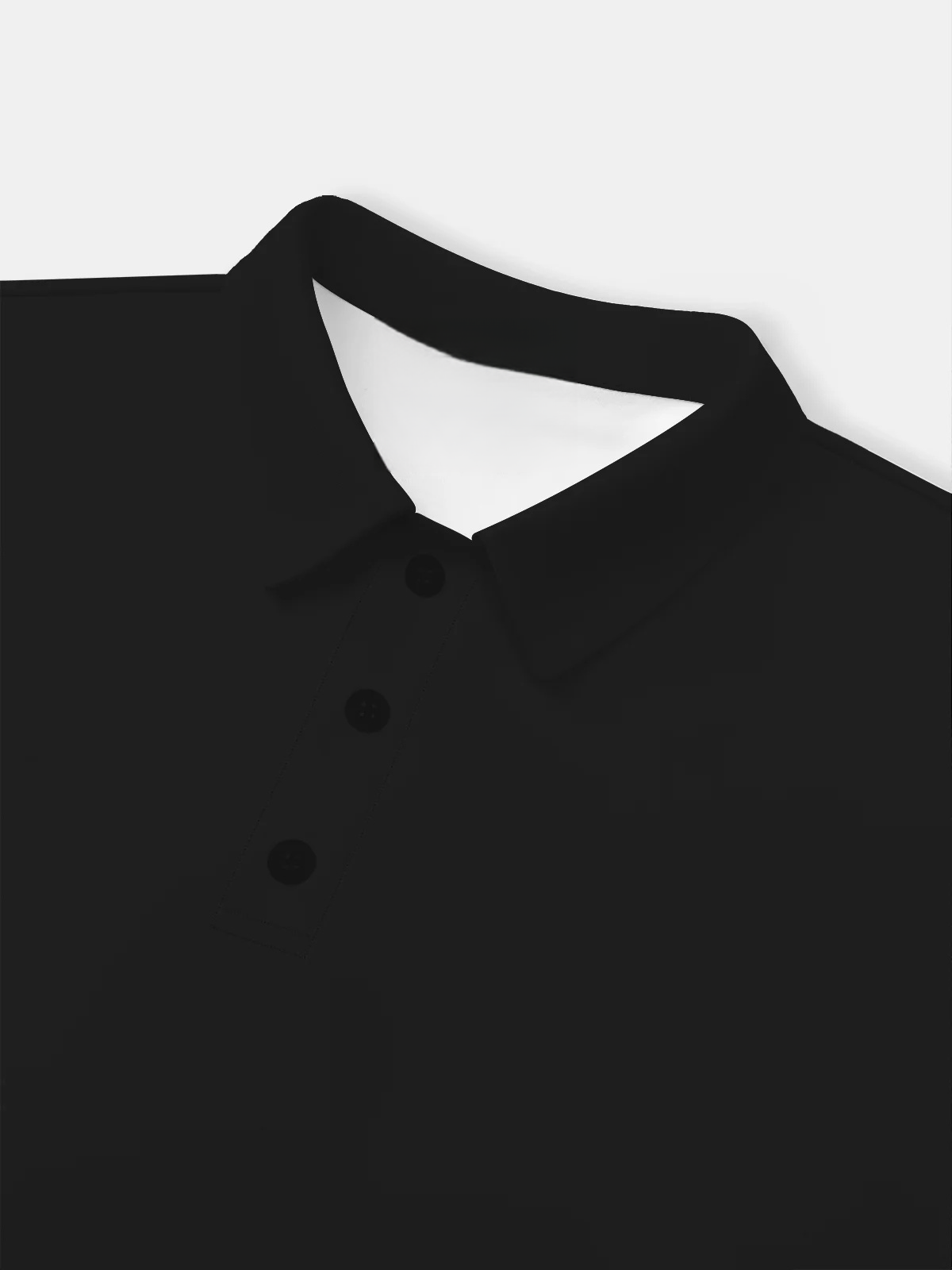 Moisture-wicking Golf Polo 3D Abstract Gradient Wave Dots